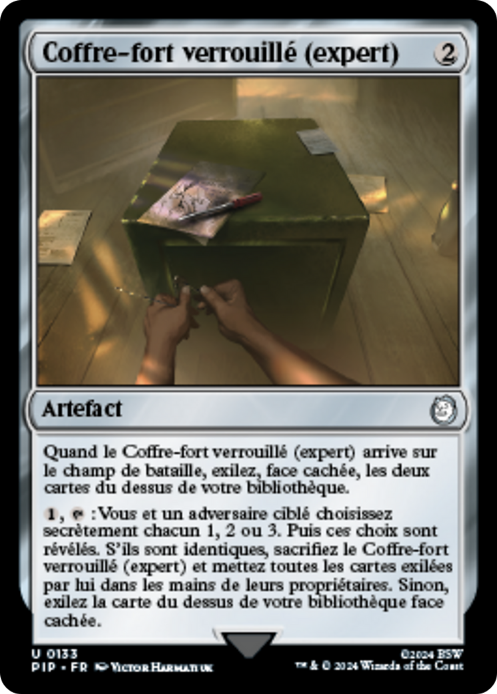 Coffre-fort verrouillé (expert) — Fallout — Magic: The Gathering