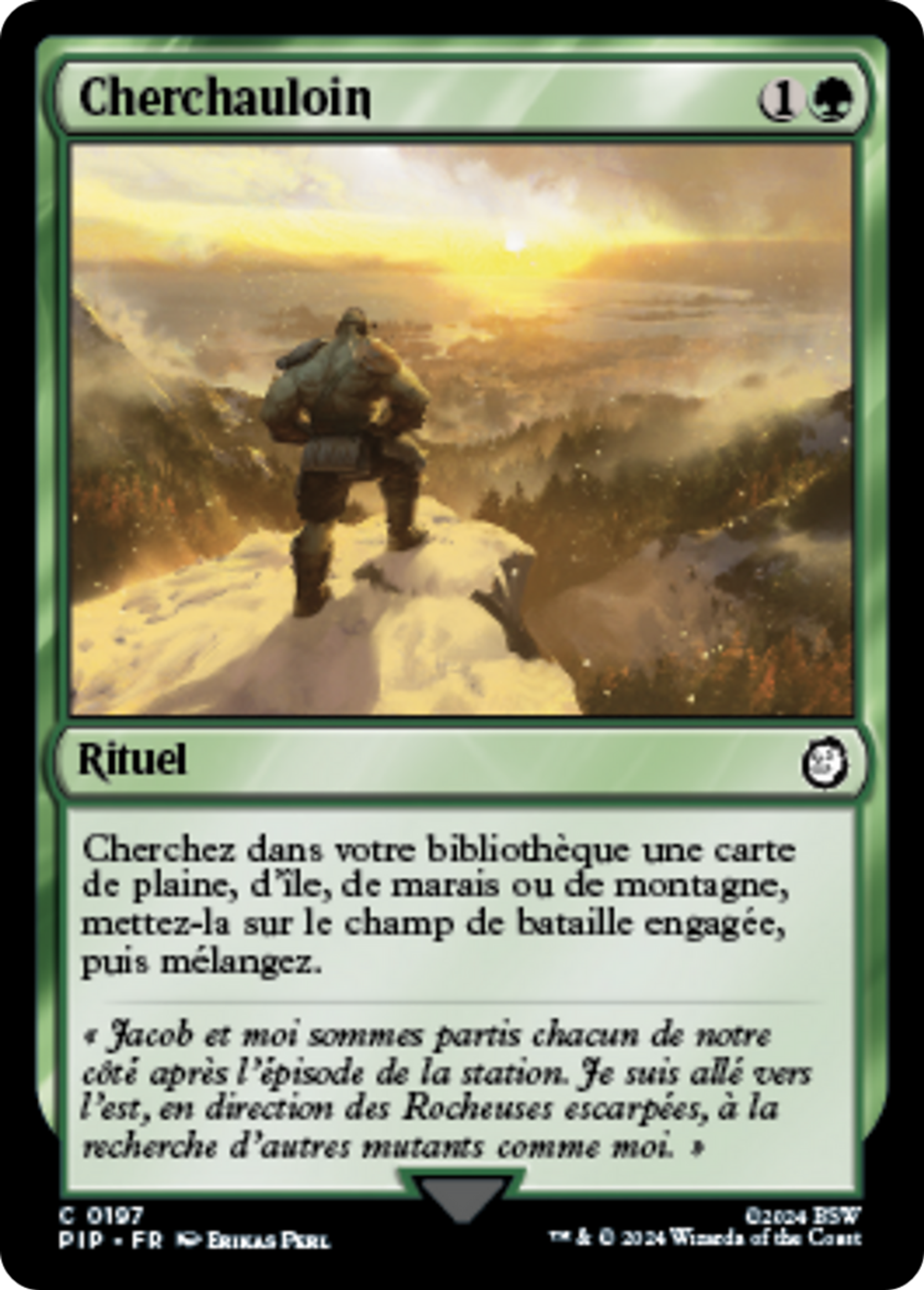 Cherchauloin — Fallout — Magic: The Gathering