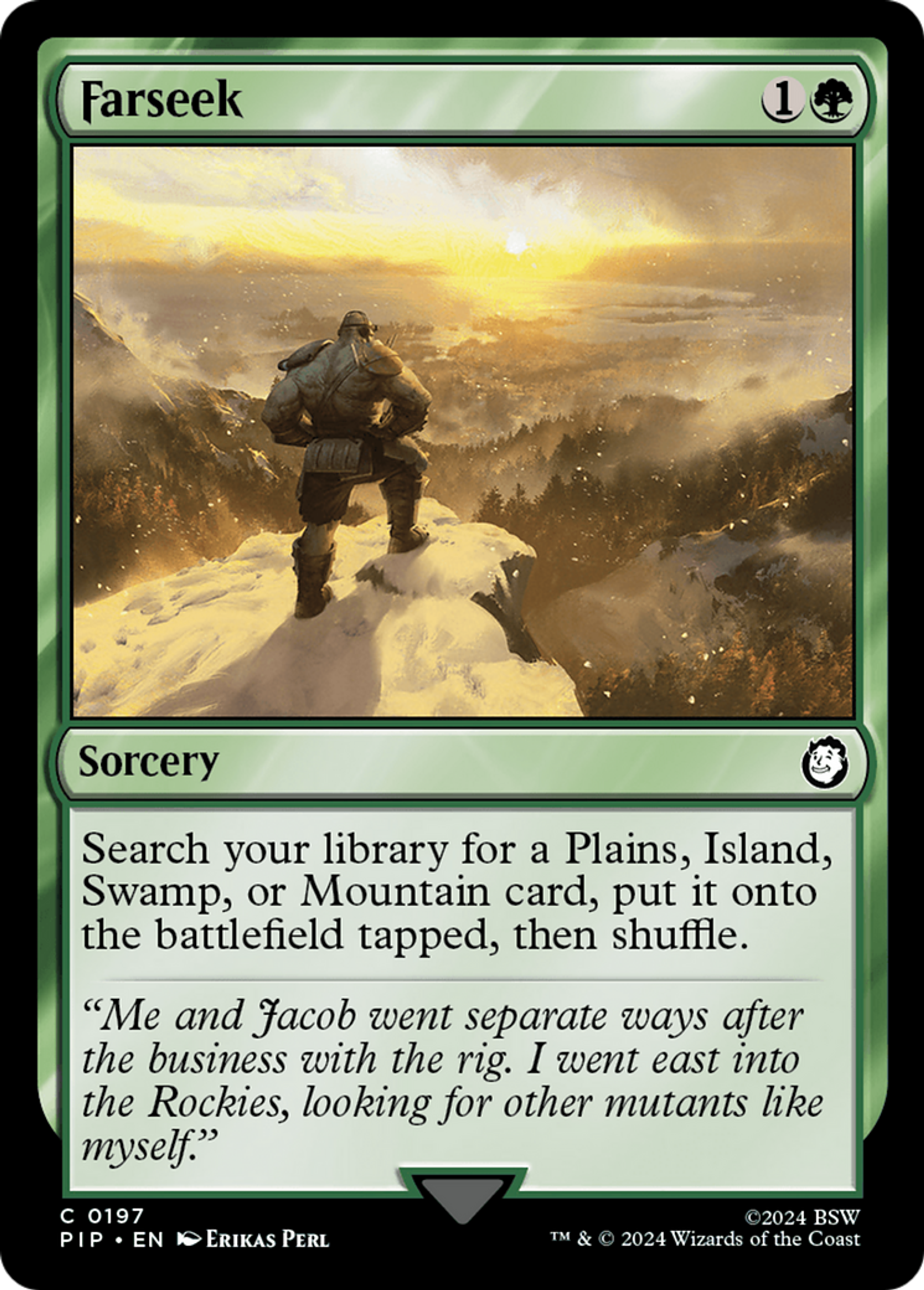 Farseek — Fallout — Magic: The Gathering