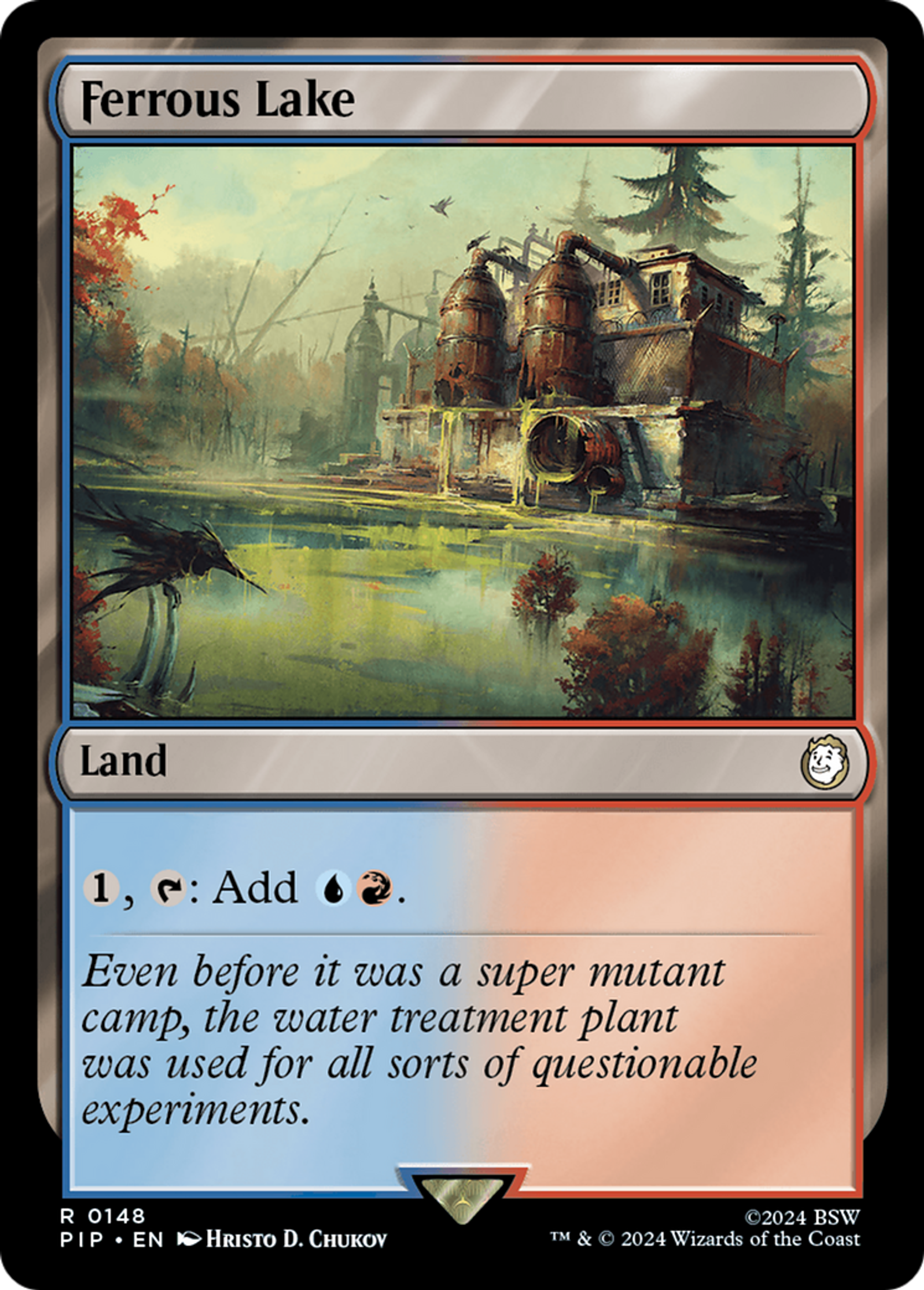 Ferrous Lake — Fallout — Magic: The Gathering
