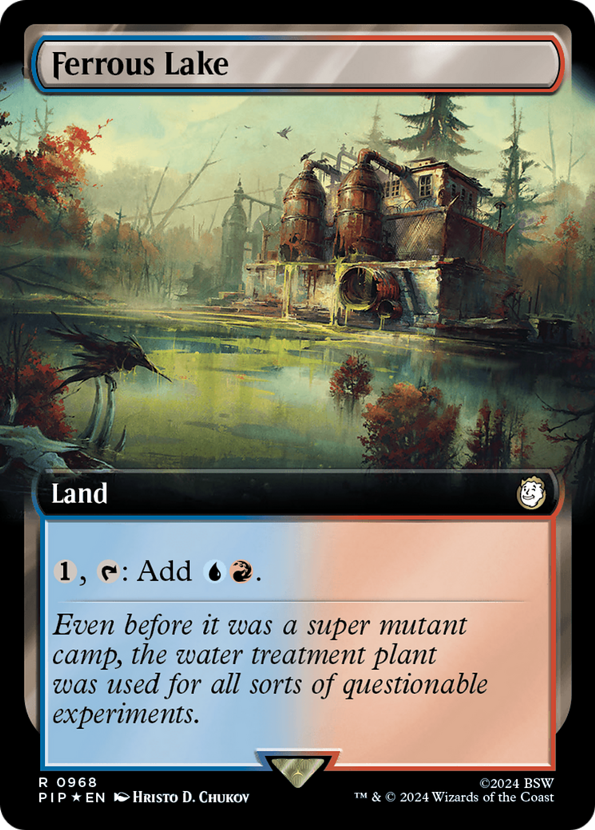Lac ferrique — Fallout — Magic: The Gathering