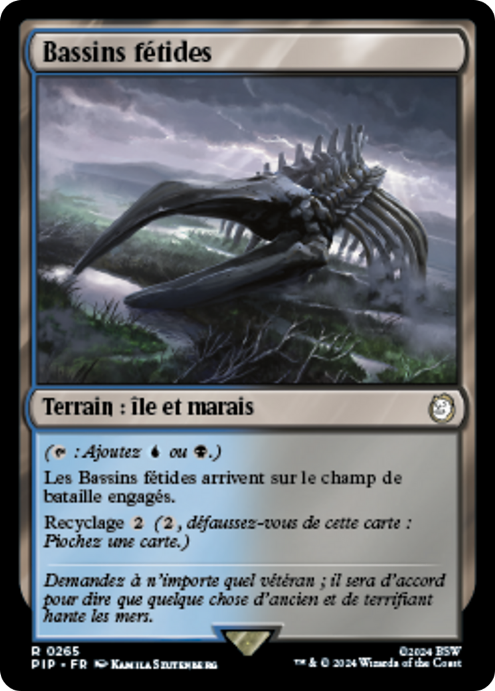 Bassins fétides — Fallout — Magic: The Gathering
