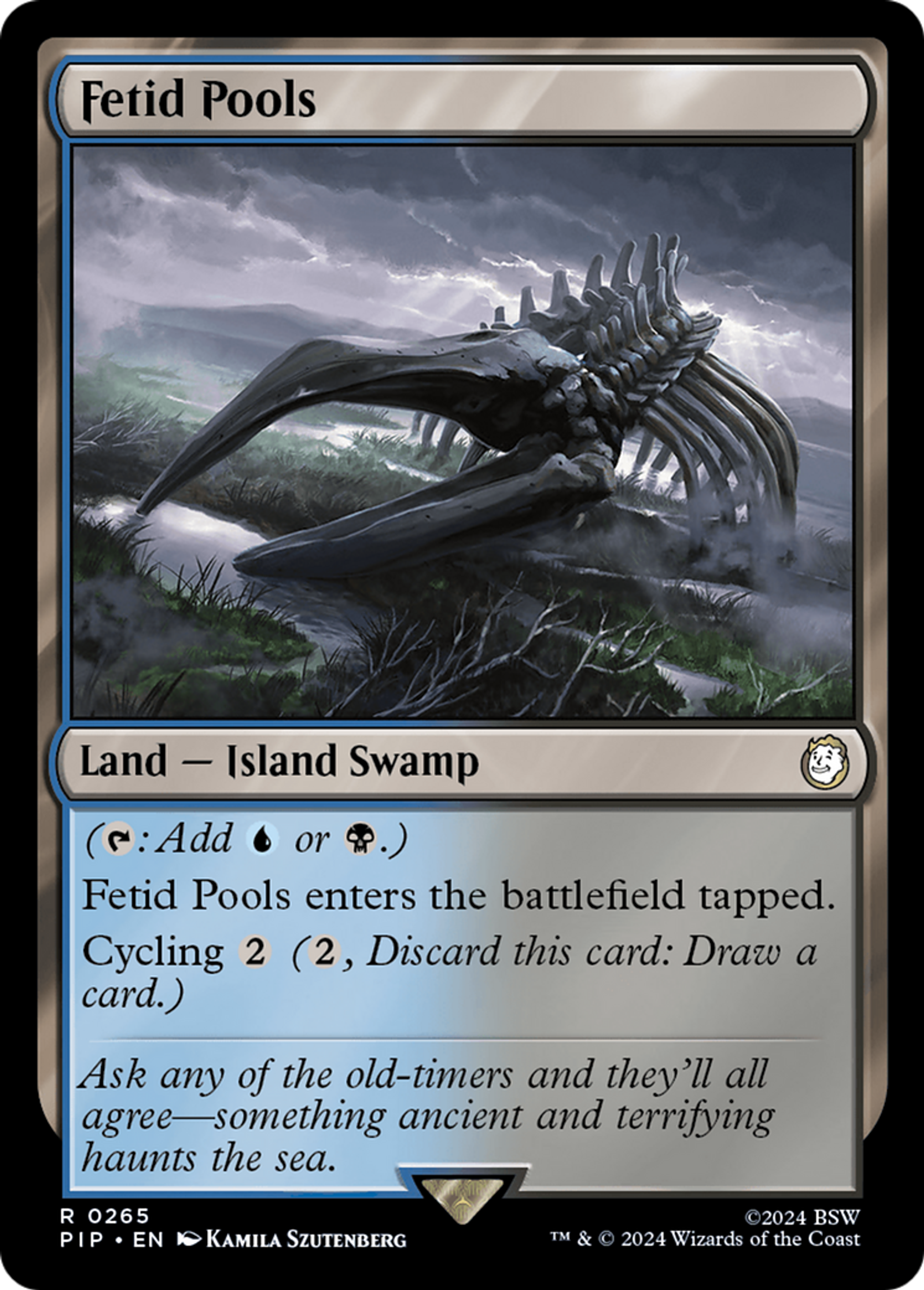 Fetid Pools — Fallout — Magic: The Gathering