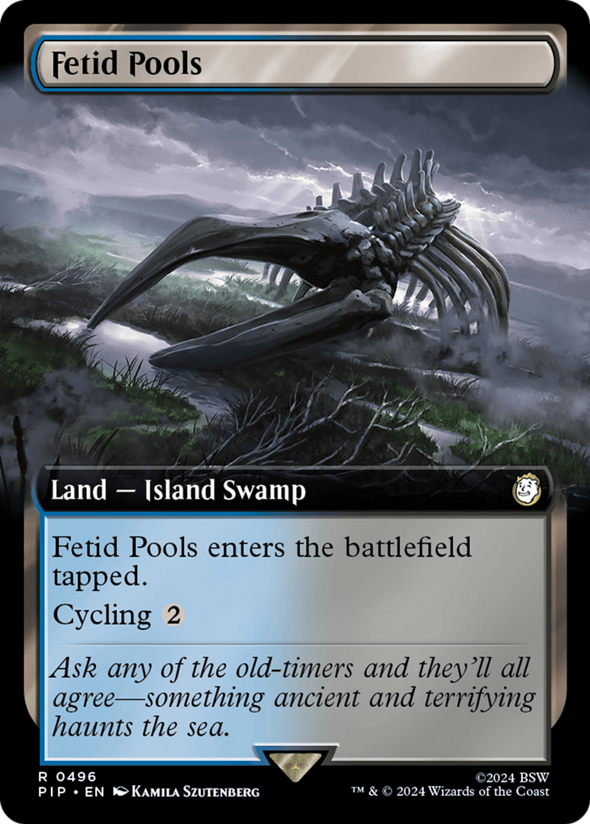 Bassins fétides — Fallout — Magic: The Gathering