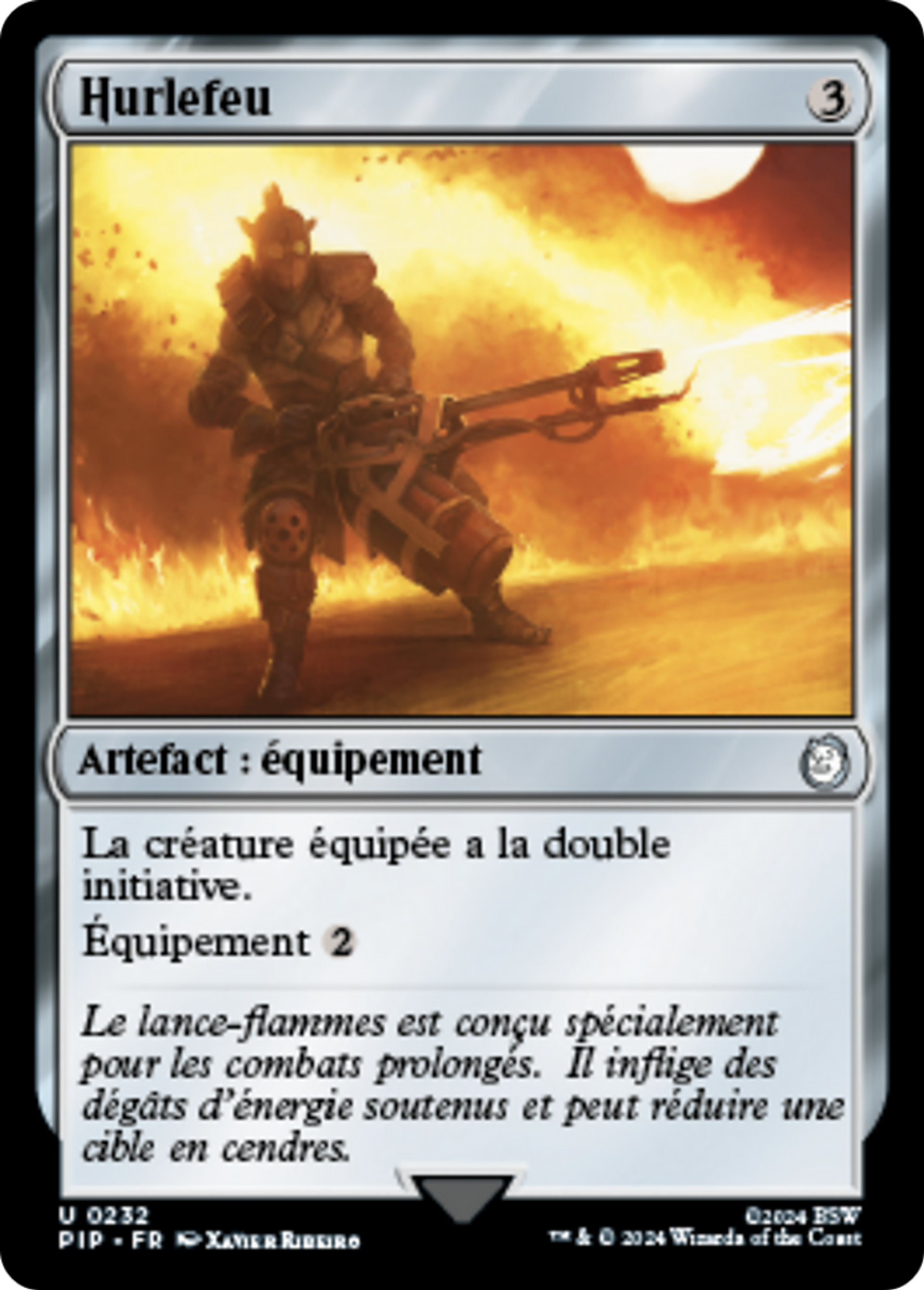 Hurlefeu — Fallout — Magic: The Gathering