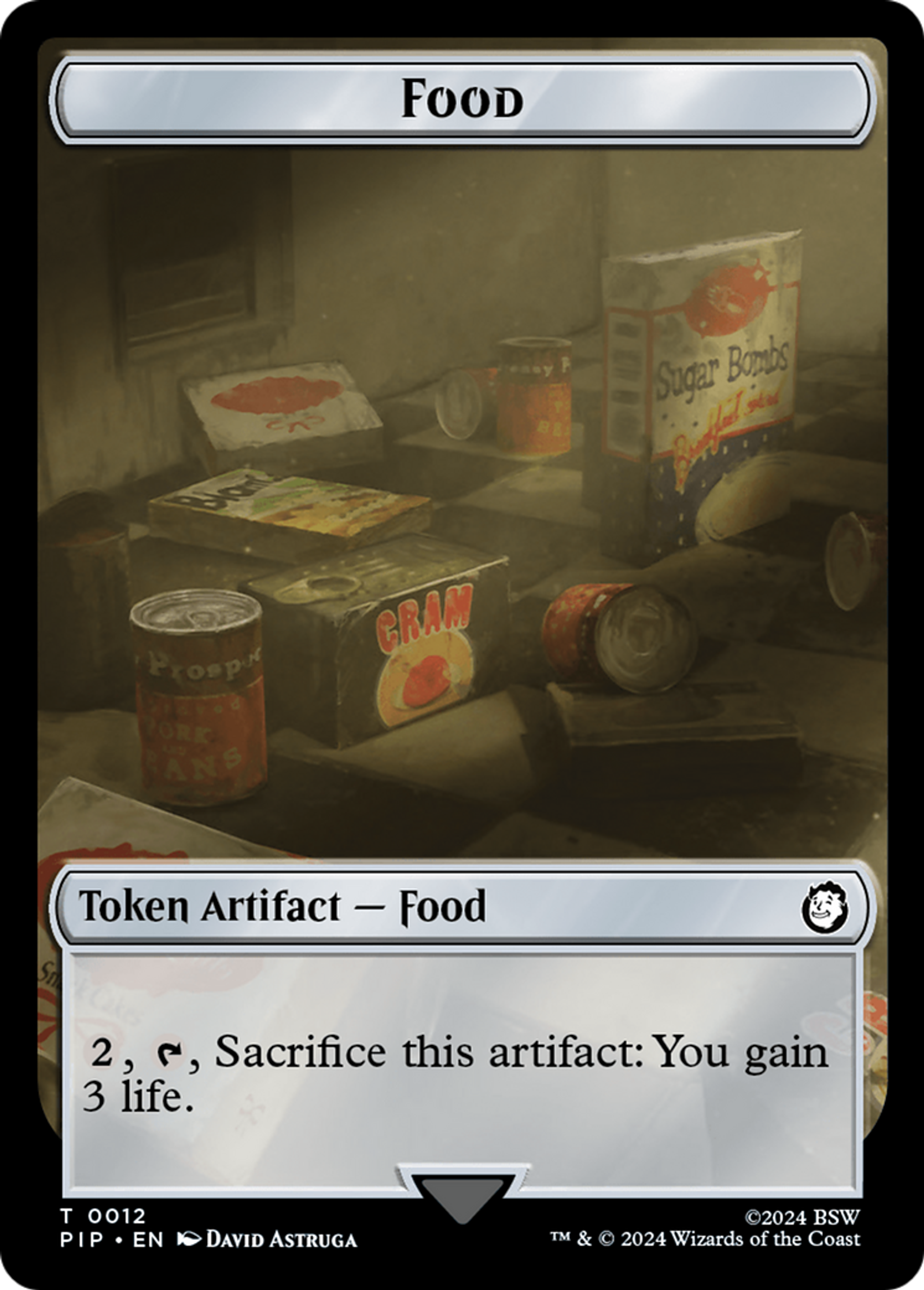Food — Fallout — Magic: The Gathering