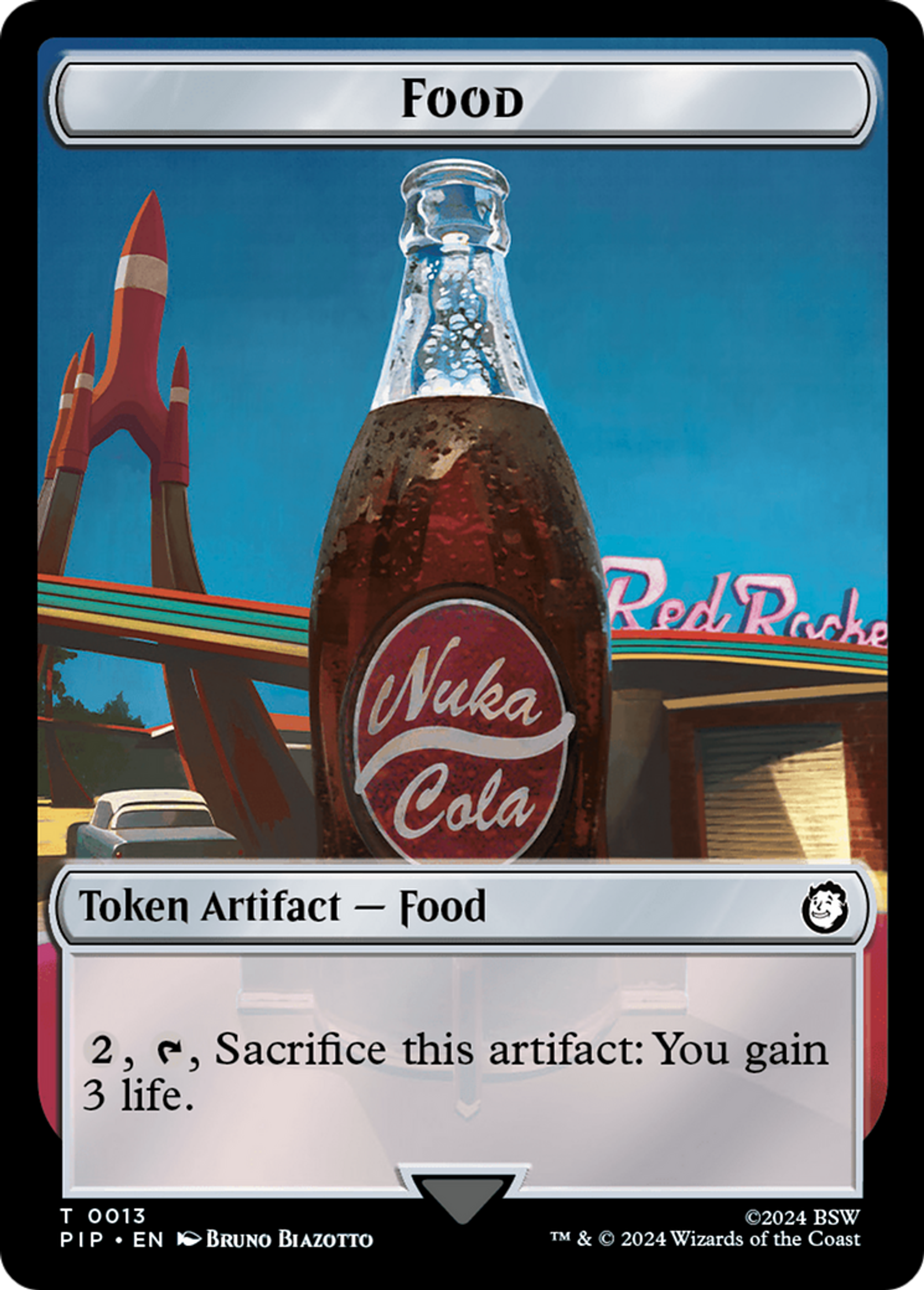 Food — Fallout — Magic: The Gathering