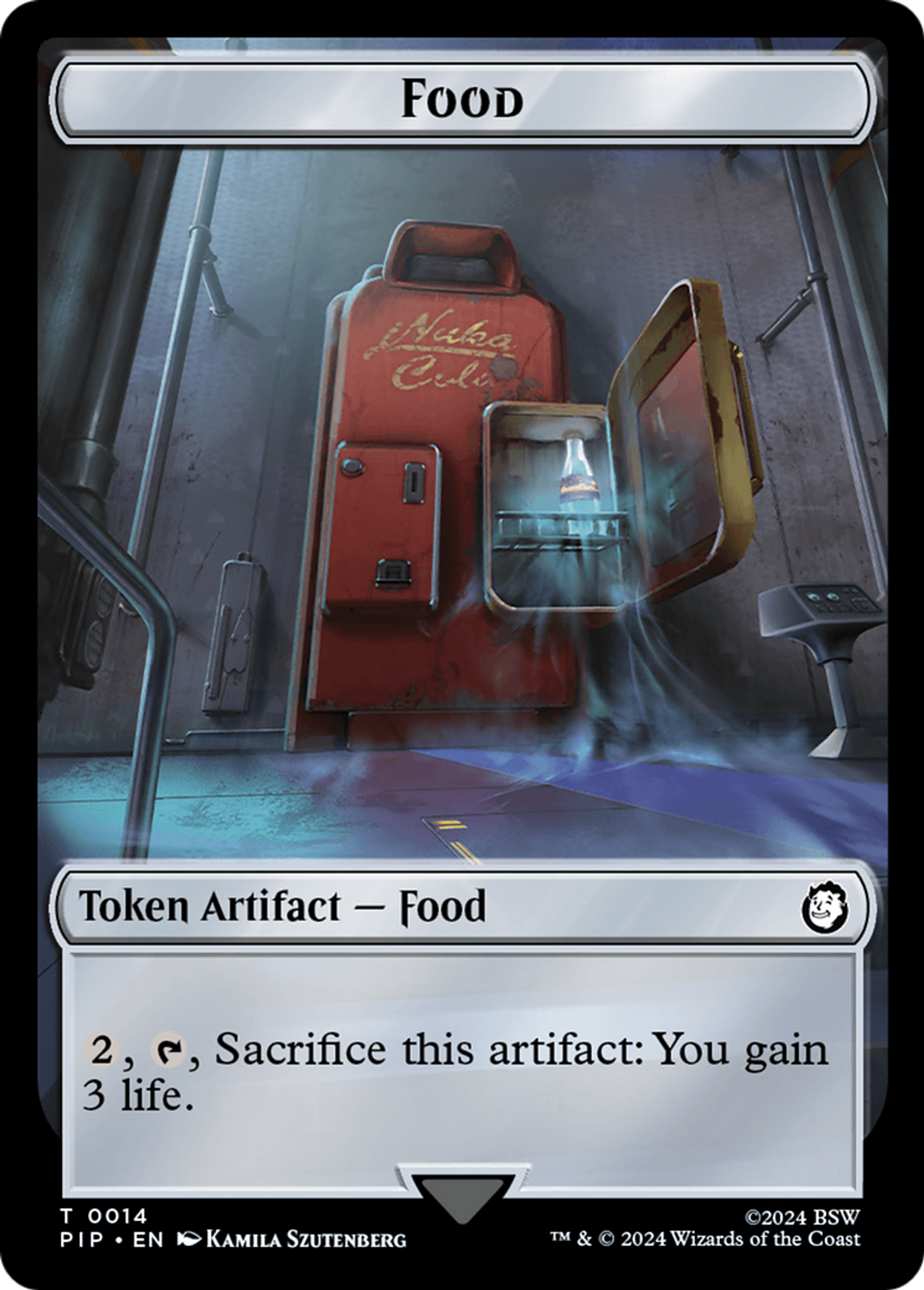 Food — Fallout — Magic: The Gathering