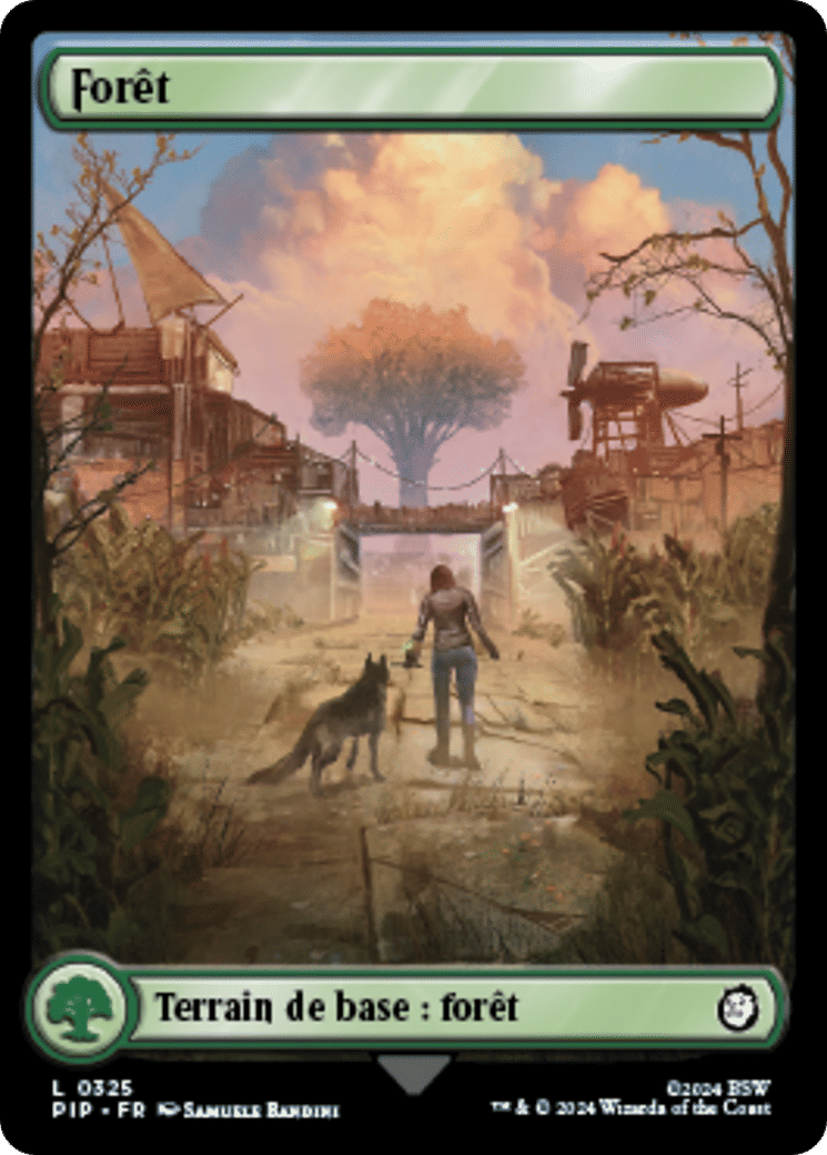 Forêt — Fallout — Magic: The Gathering