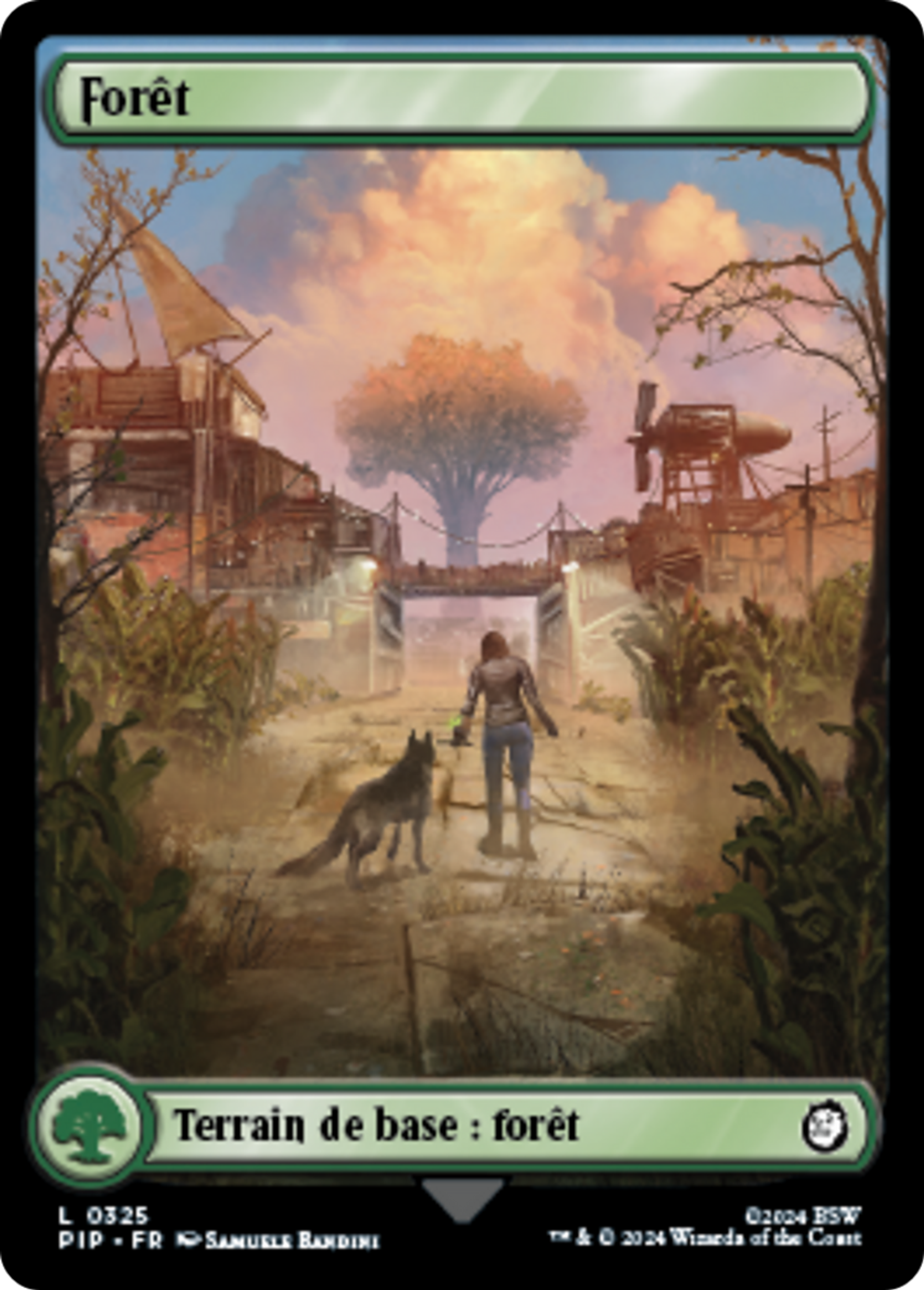 Forêt — Fallout — Magic: The Gathering
