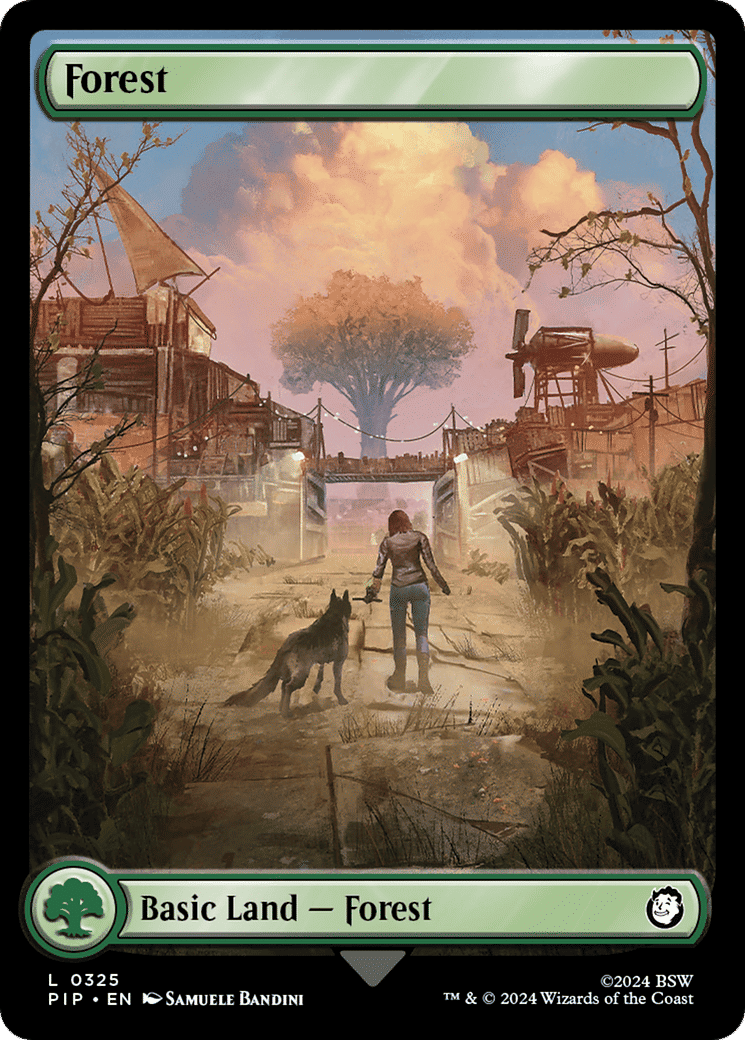 Forest — Fallout — Magic: The Gathering