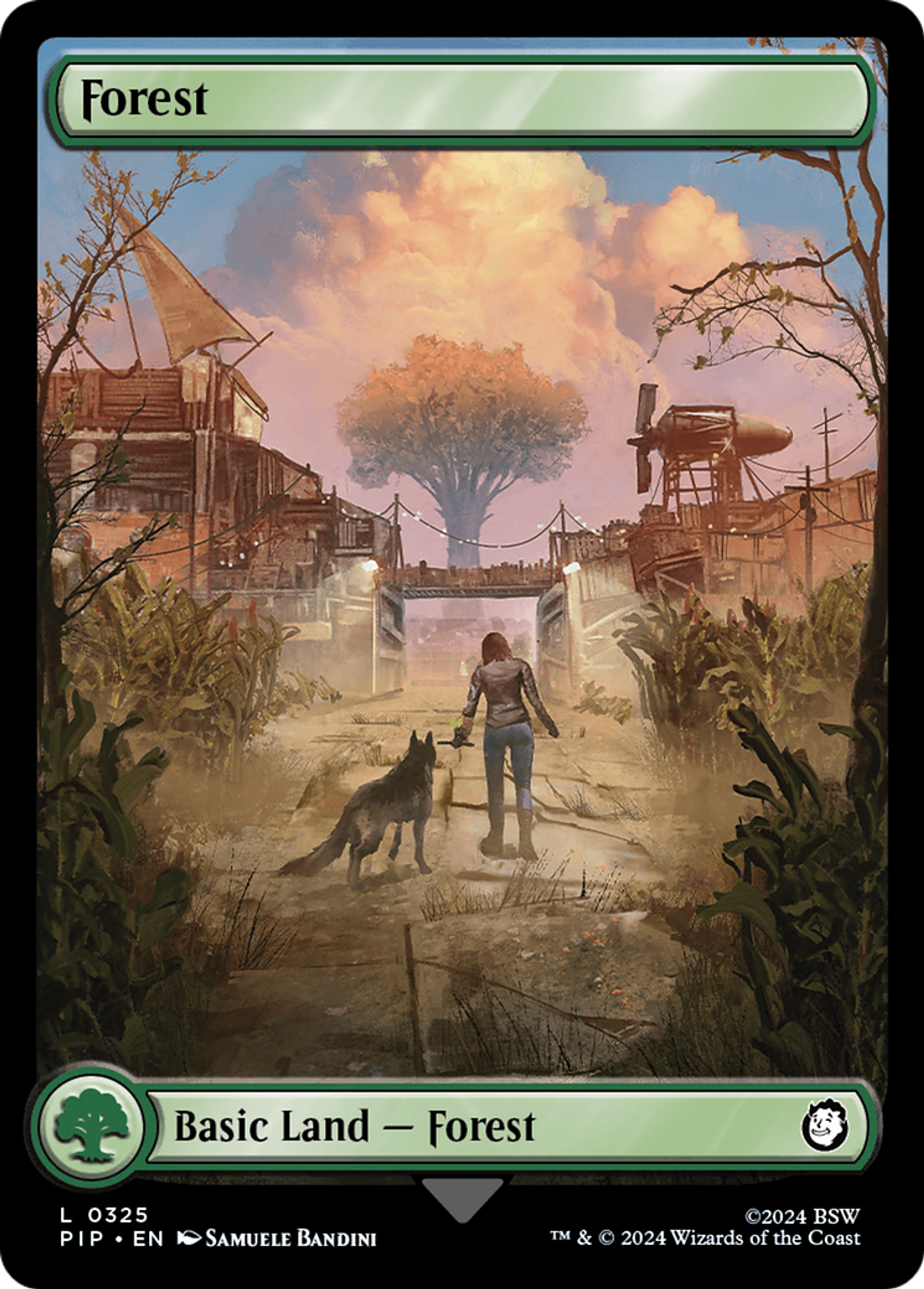 Forêt — Fallout — Magic: The Gathering