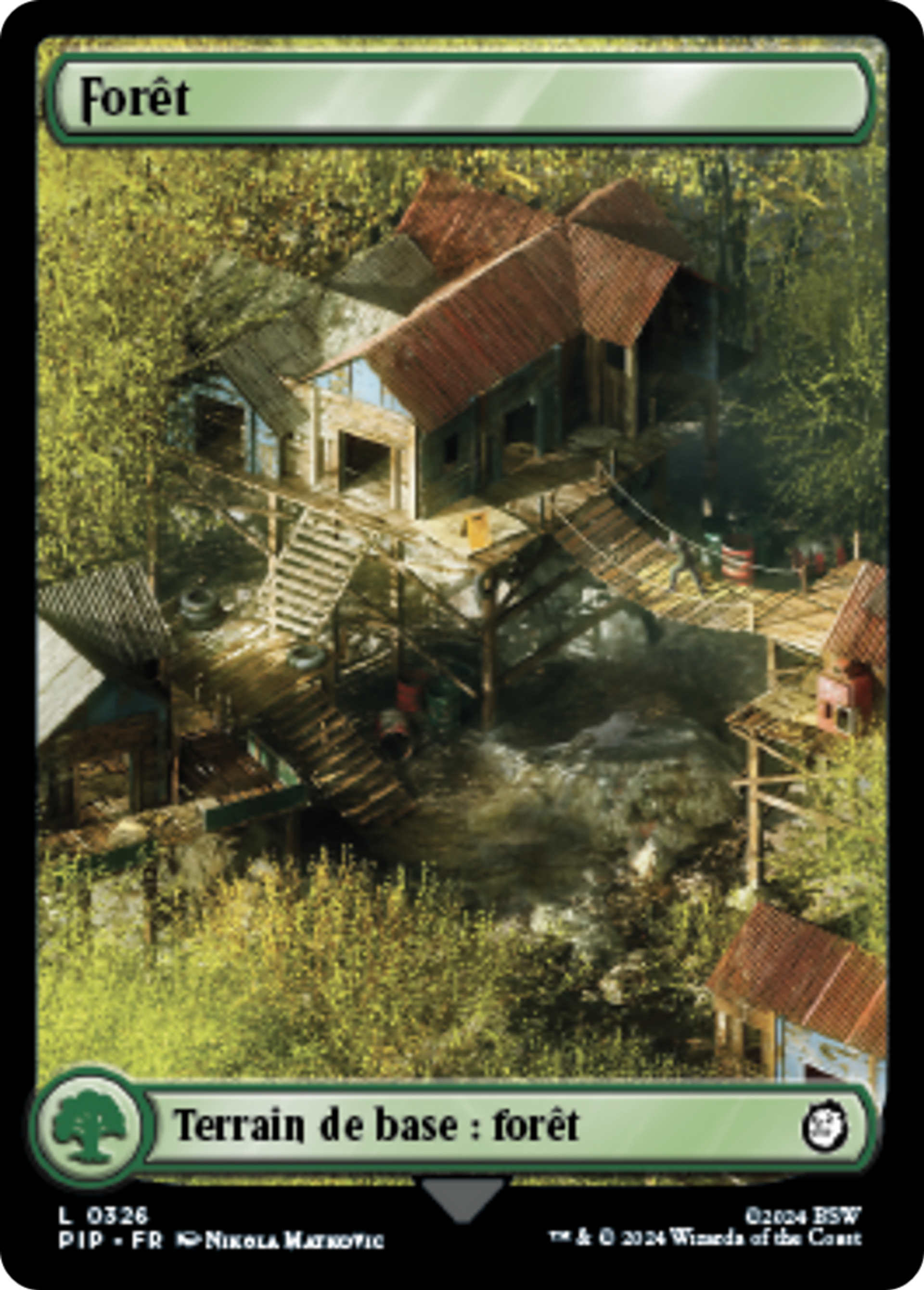 Forêt — Fallout — Magic: The Gathering