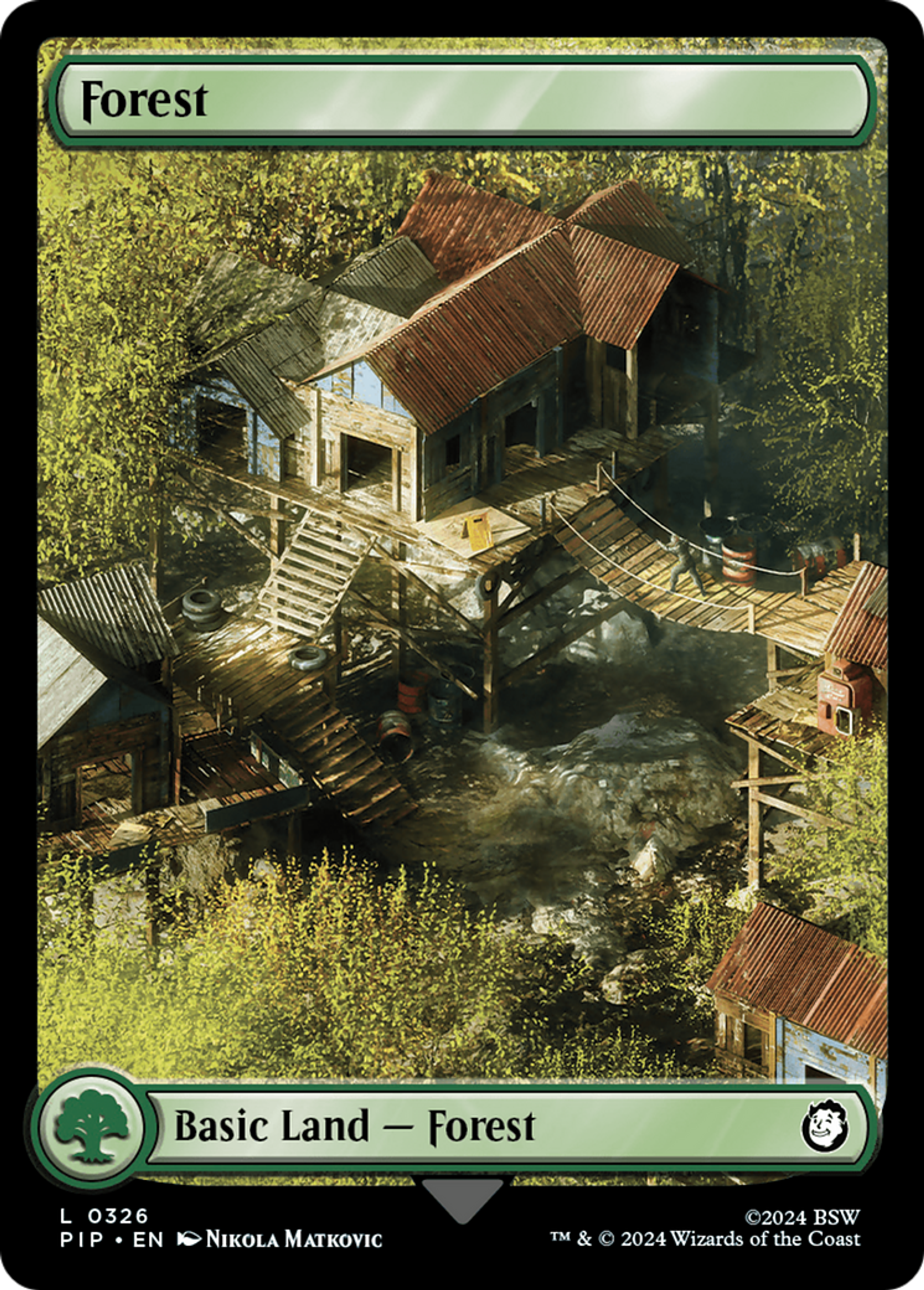 Forêt — Fallout — Magic: The Gathering