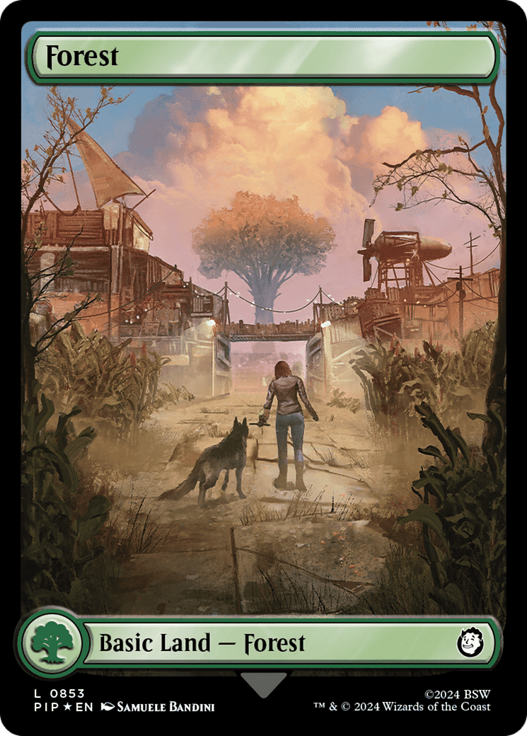 Forest — Fallout — Magic: The Gathering
