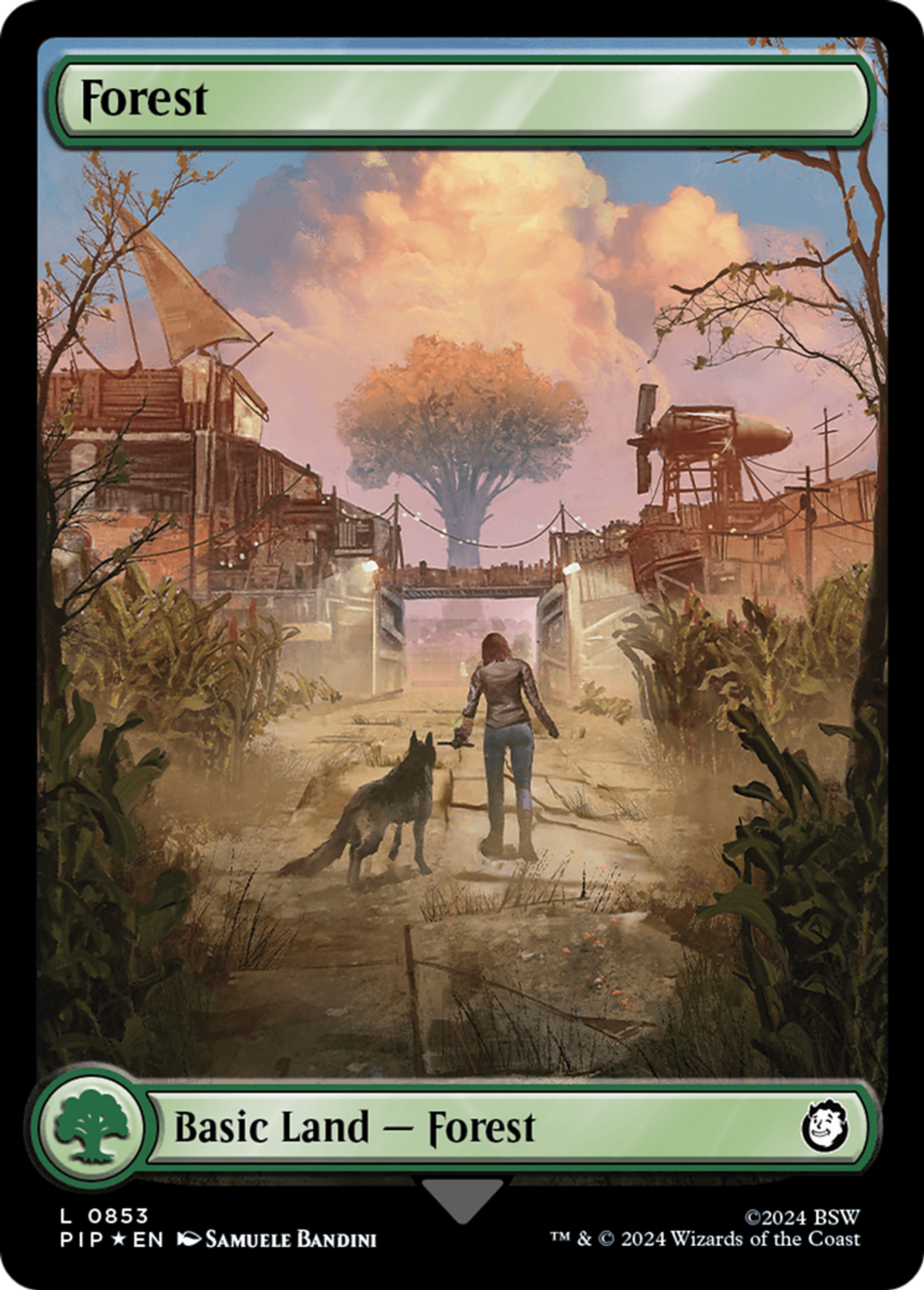 Forêt — Fallout — Magic: The Gathering