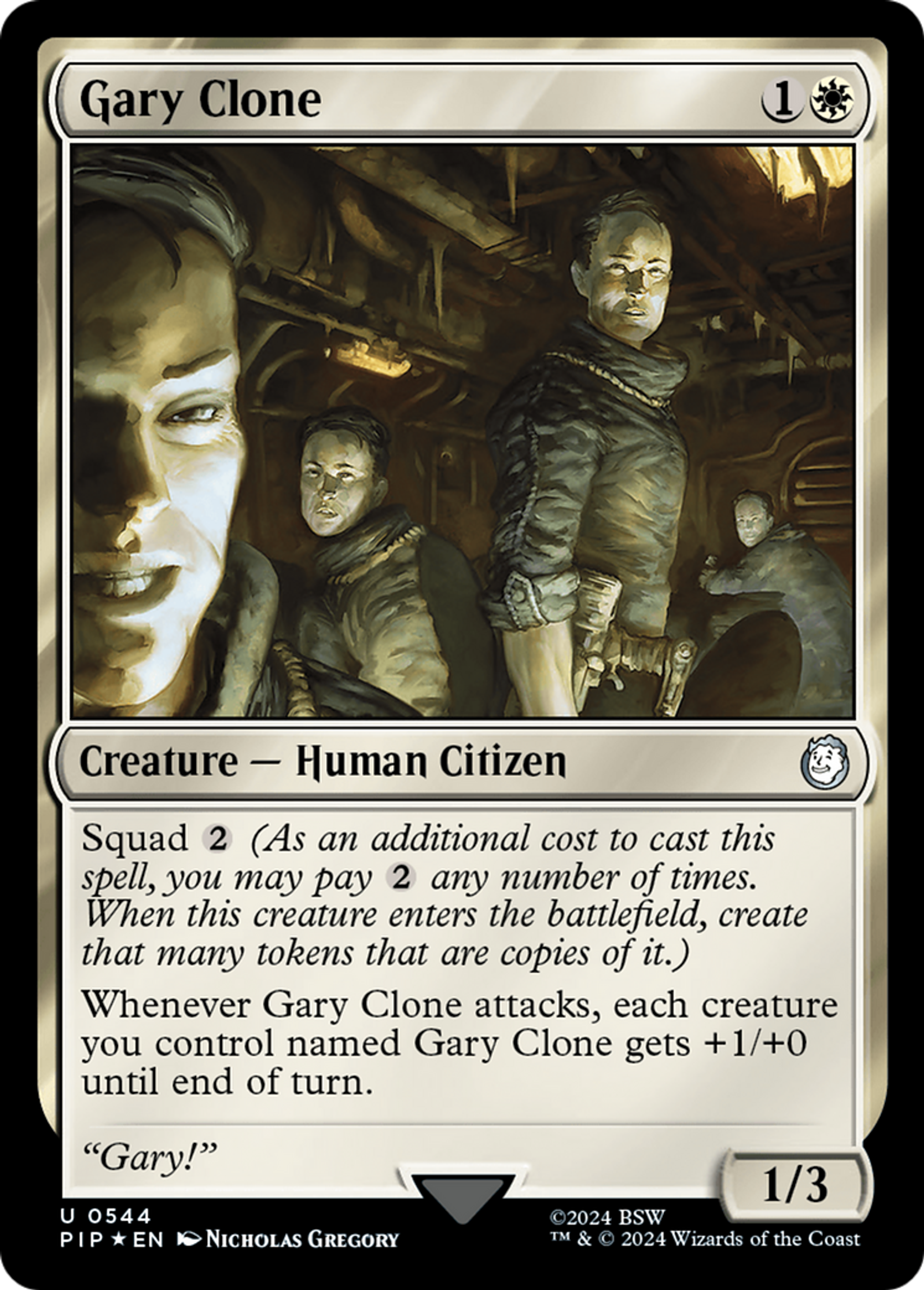 Clone de Gary — Fallout — Magic: The Gathering