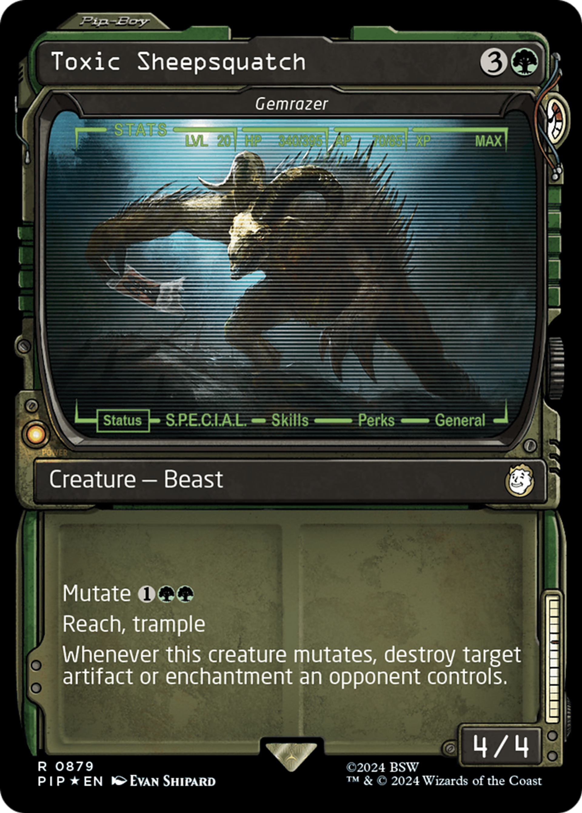 Gemrazer — Fallout — Magic: The Gathering