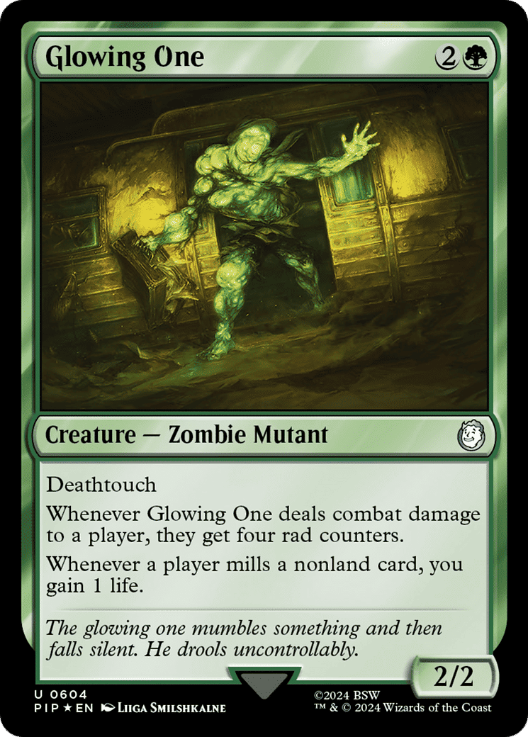 Glowing One — Fallout — Magic: The Gathering