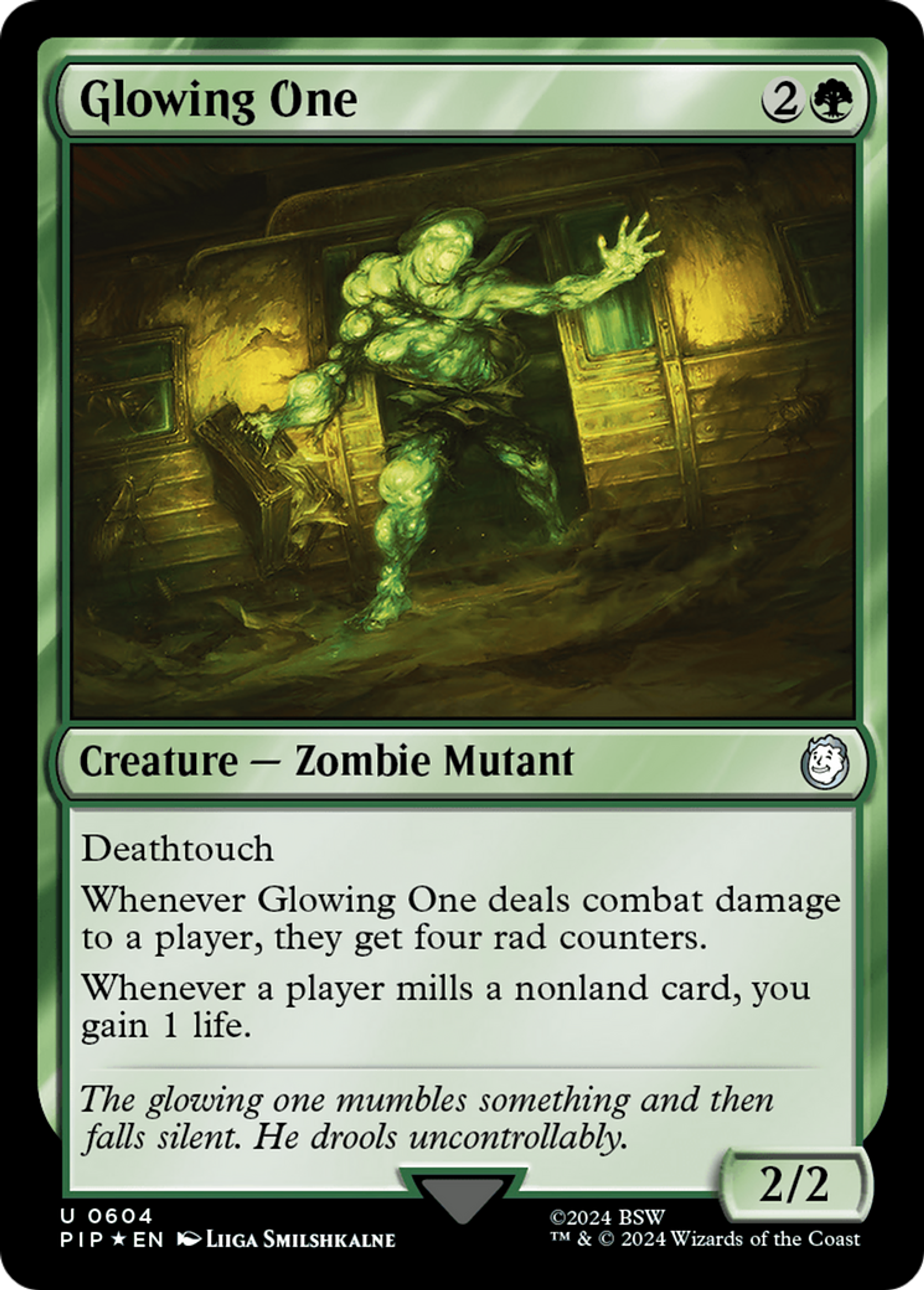 Glowing One — Fallout — Magic: The Gathering
