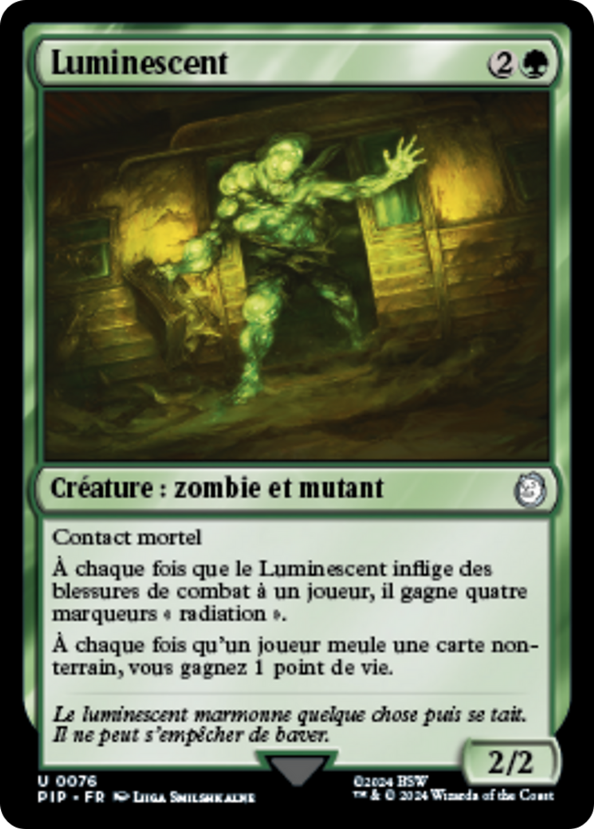 Luminescent — Fallout — Magic: The Gathering