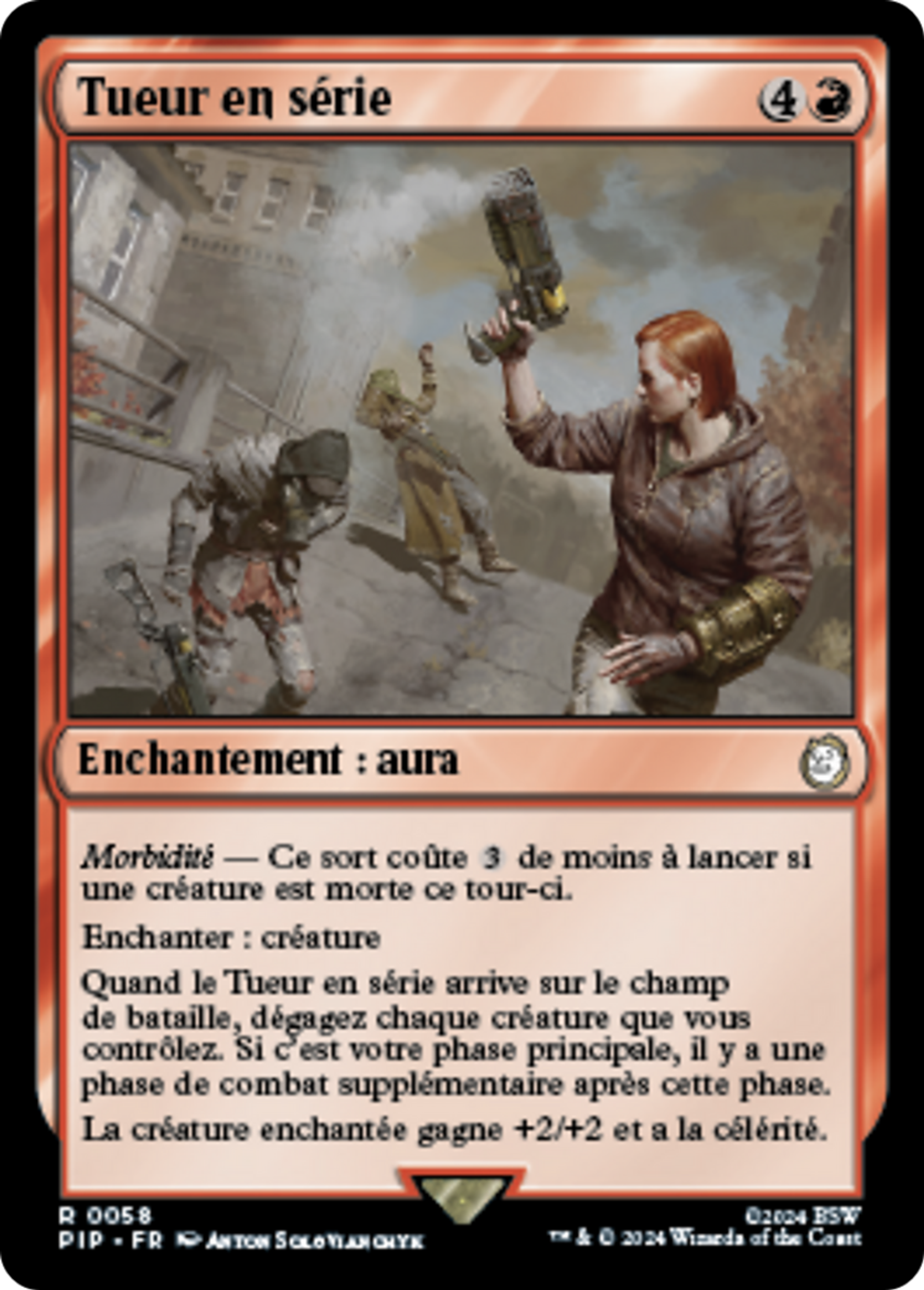 Tueur en série — Fallout — Magic: The Gathering