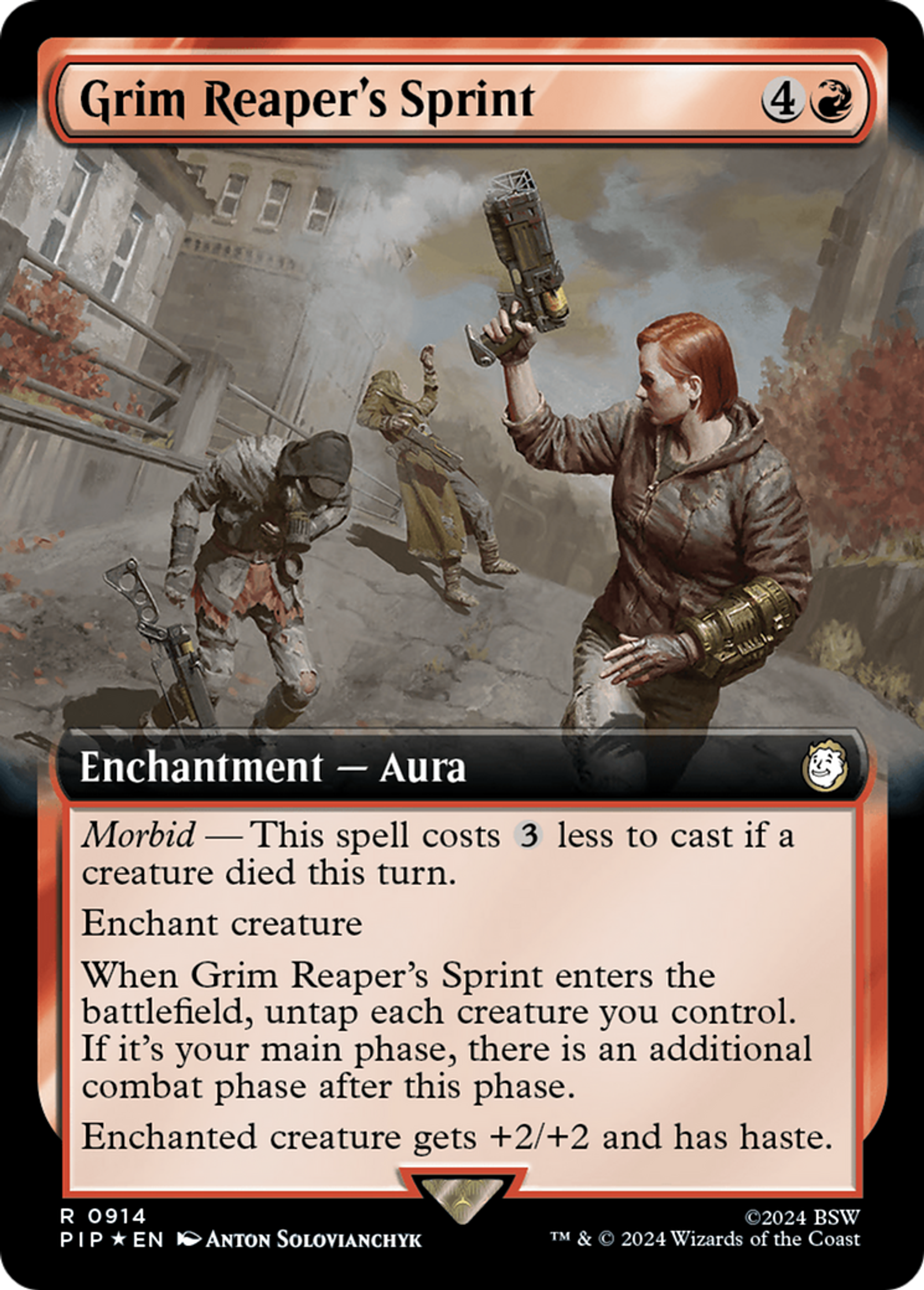 Grim Reaper's Sprint — Fallout — Magic: The Gathering