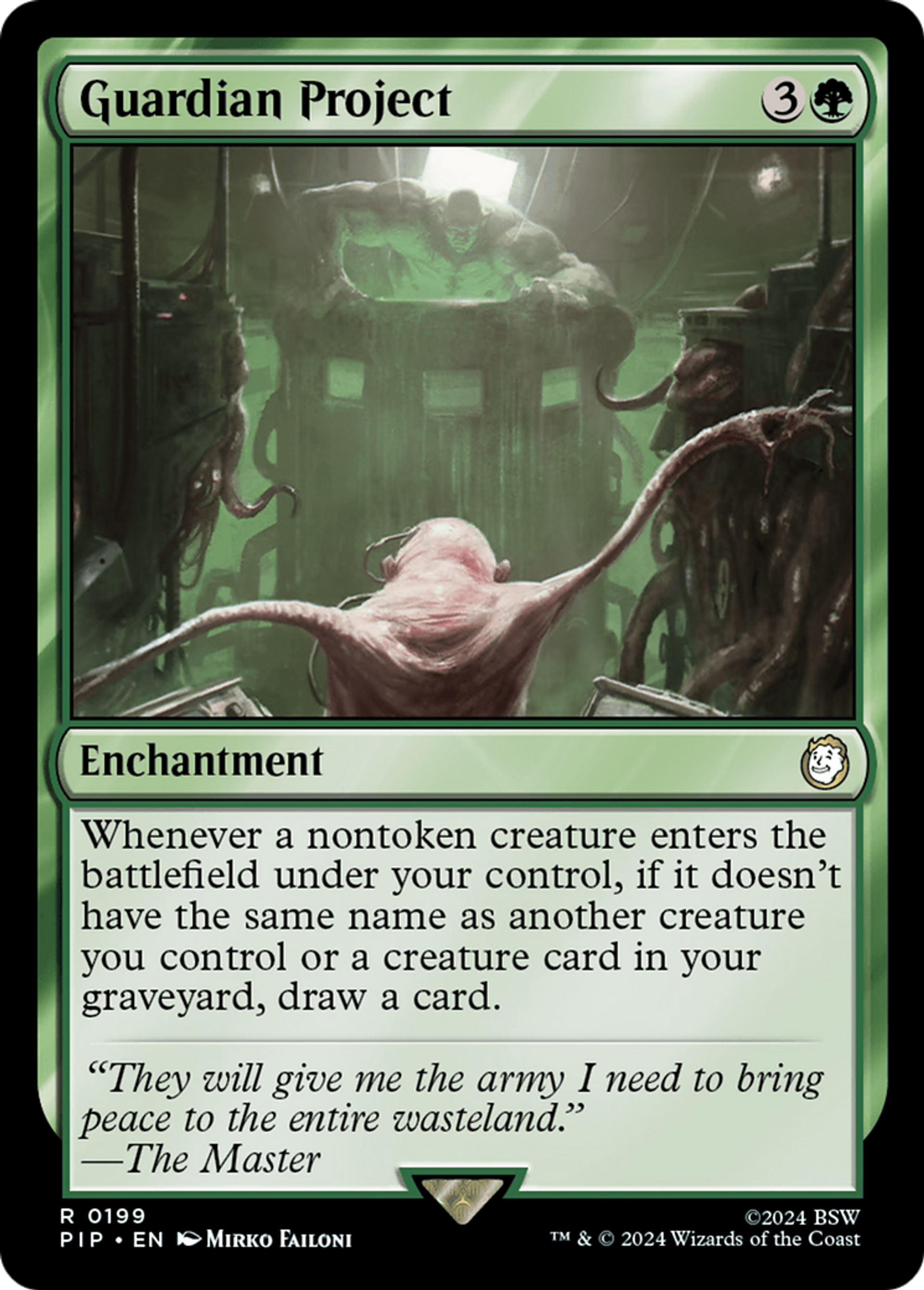 Guardian Project — Fallout — Magic: The Gathering