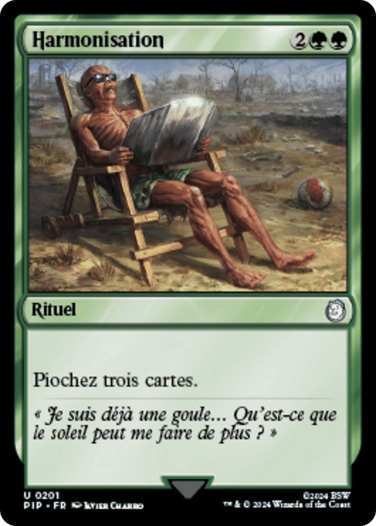 Harmonisation — Fallout — Magic: The Gathering