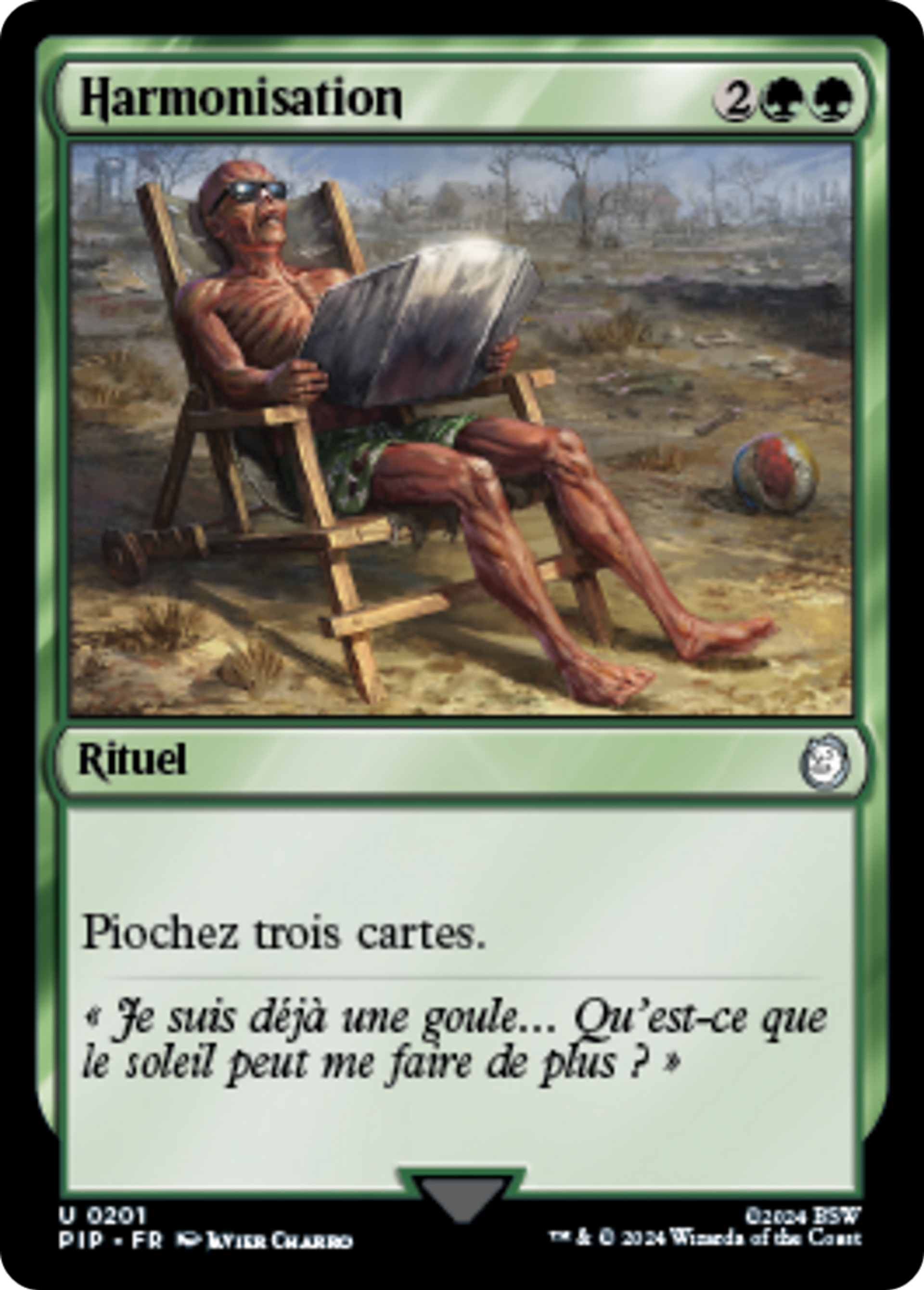 Harmonisation — Fallout — Magic: The Gathering
