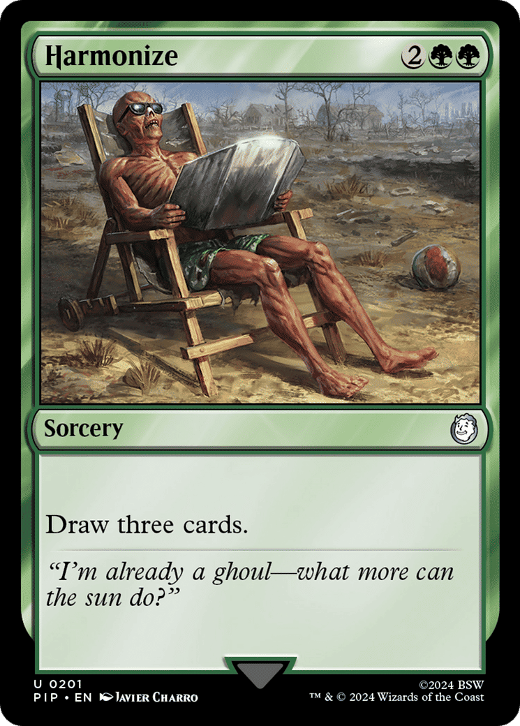 Harmonize — Fallout — Magic: The Gathering