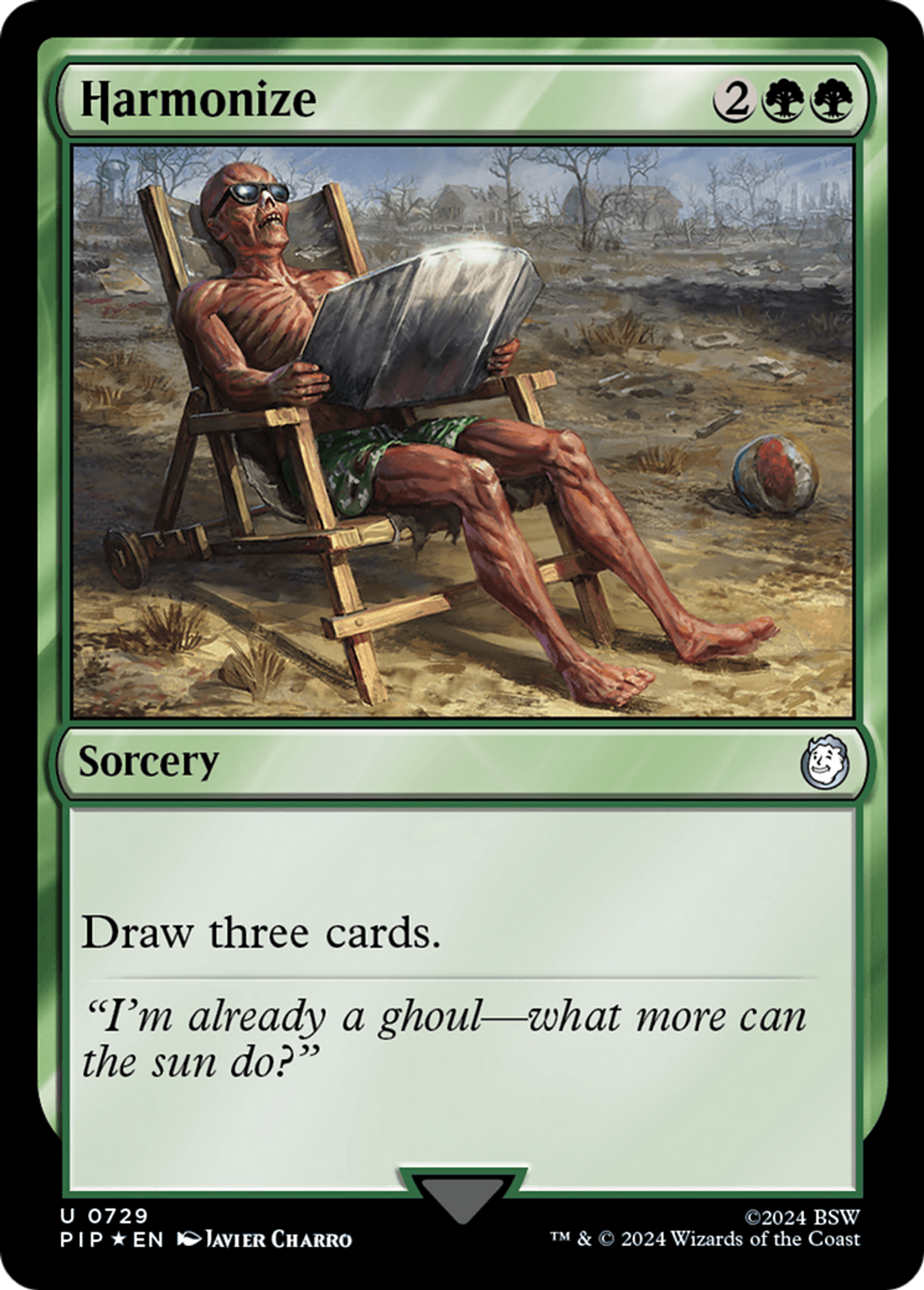 Harmonize — Fallout — Magic: The Gathering