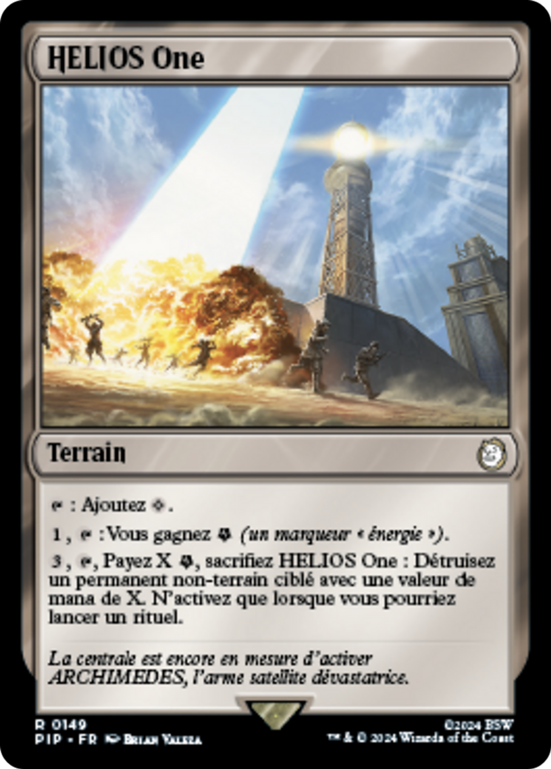HELIOS One — Fallout — Magic: The Gathering