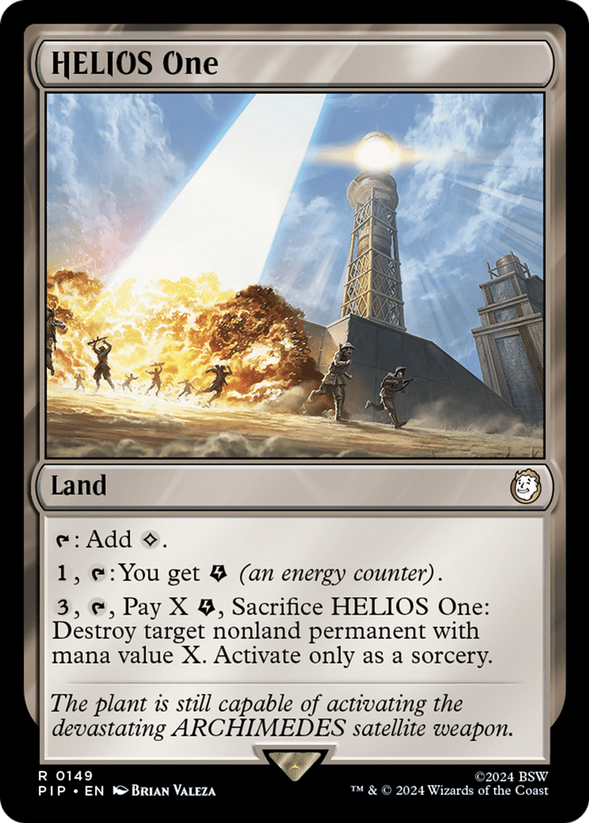 HELIOS One — Fallout — Magic: The Gathering