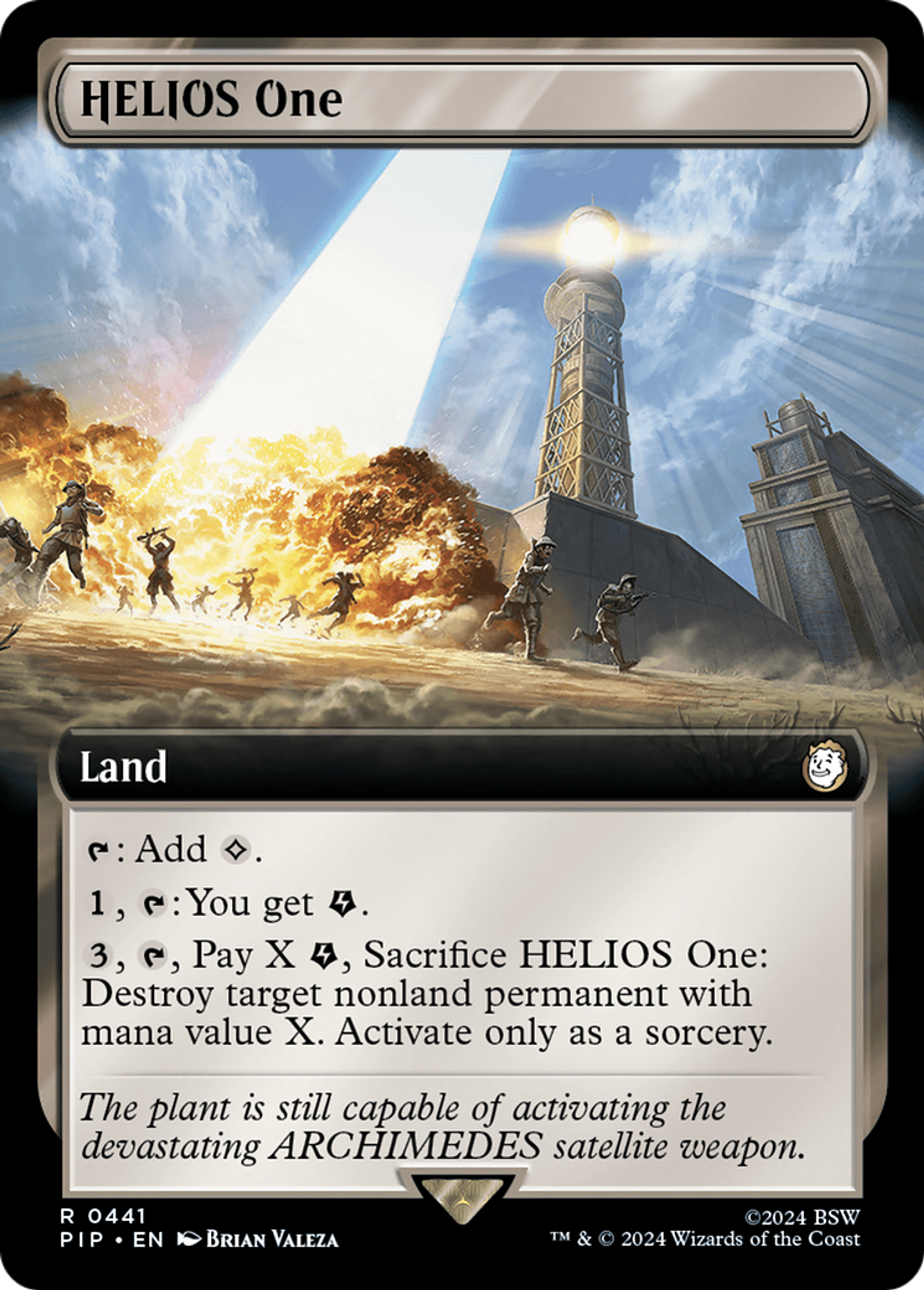 HELIOS One — Fallout — Magic: The Gathering