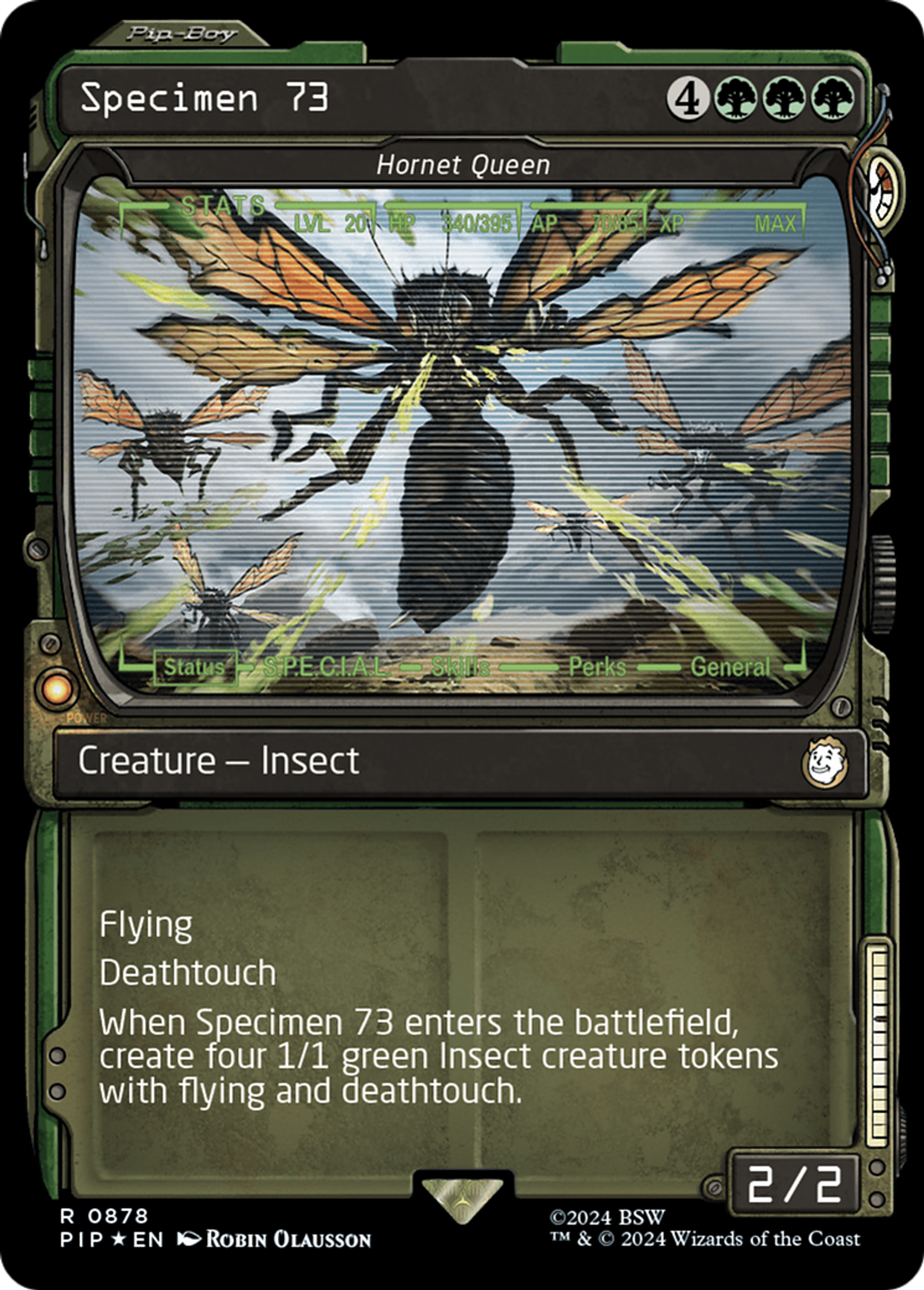 Hornet Queen — Fallout — Magic: The Gathering