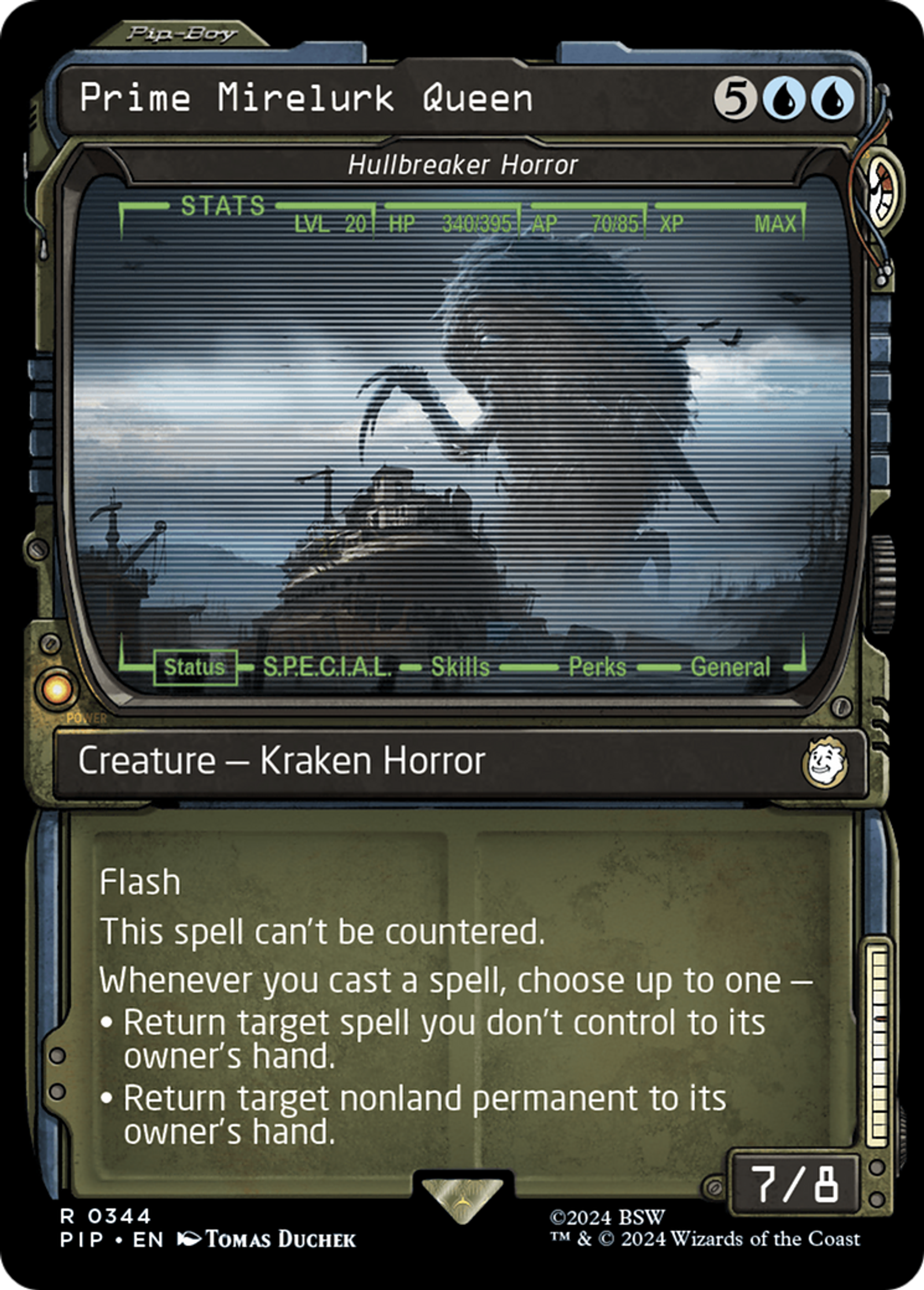 Hullbreaker Horror — Fallout — Magic: The Gathering