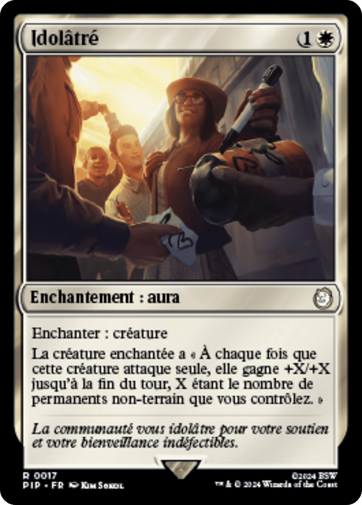 Idolâtré — Fallout — Magic: The Gathering