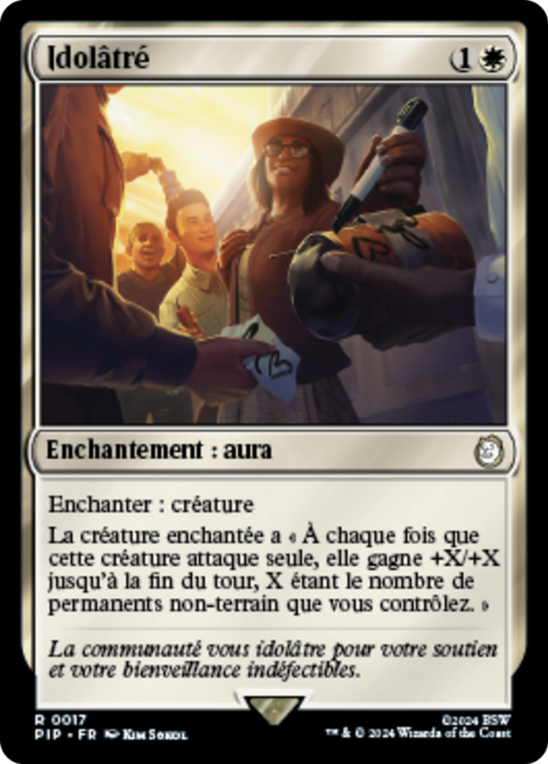 Idolâtré — Fallout — Magic: The Gathering