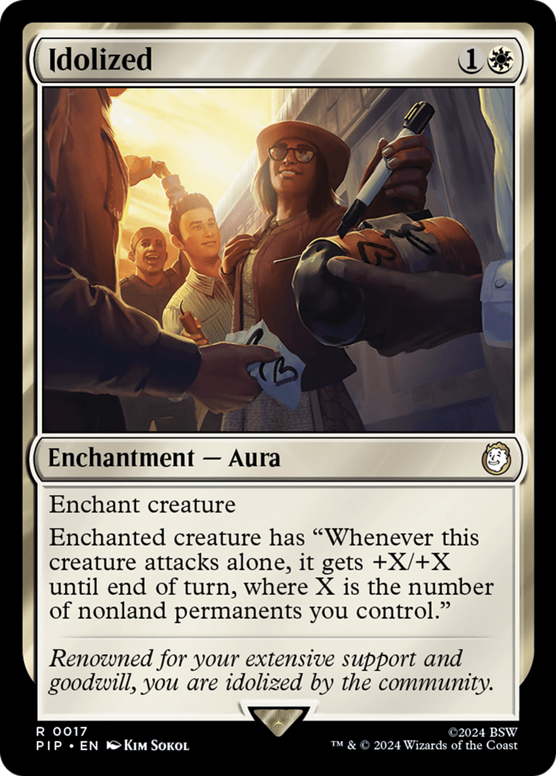 Idolâtré — Fallout — Magic: The Gathering