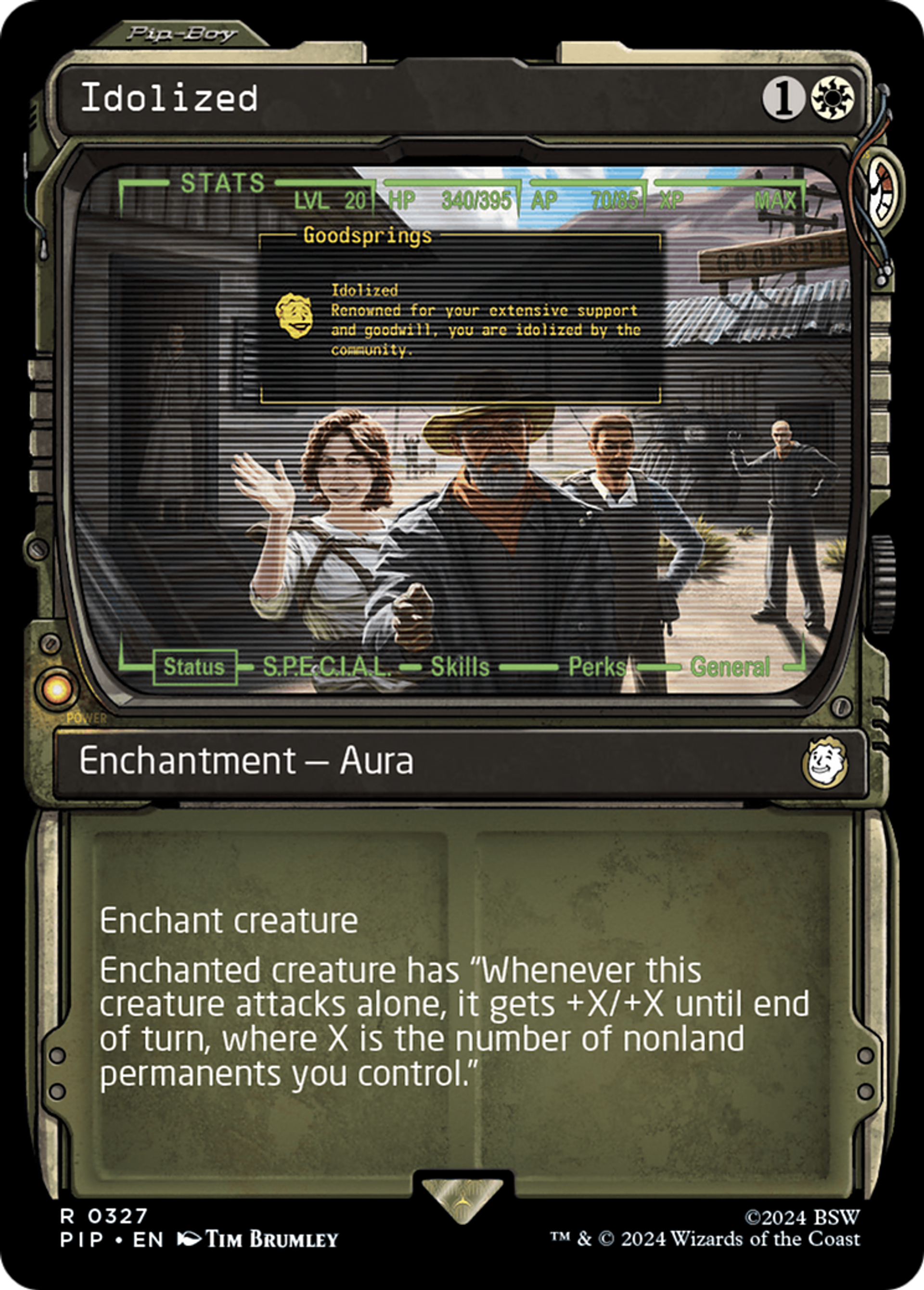 Idolâtré — Fallout — Magic: The Gathering