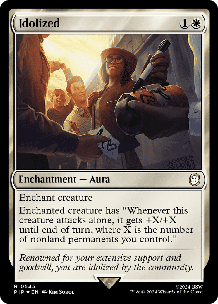 Idolized — Fallout — Magic: The Gathering
