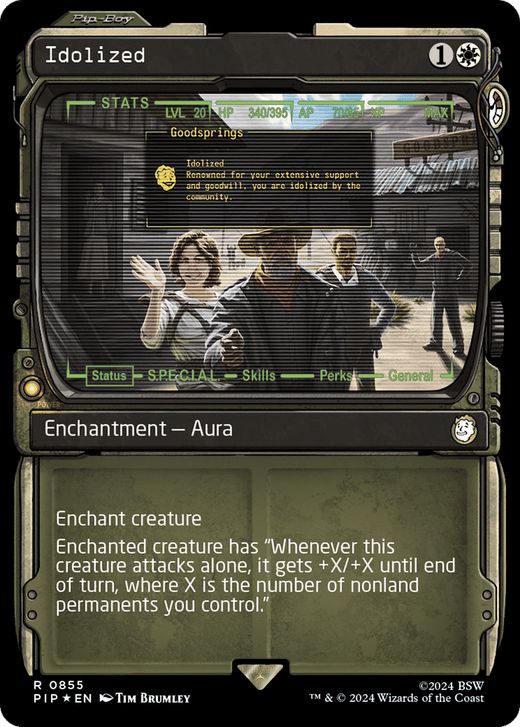 Idolized — Fallout — Magic: The Gathering
