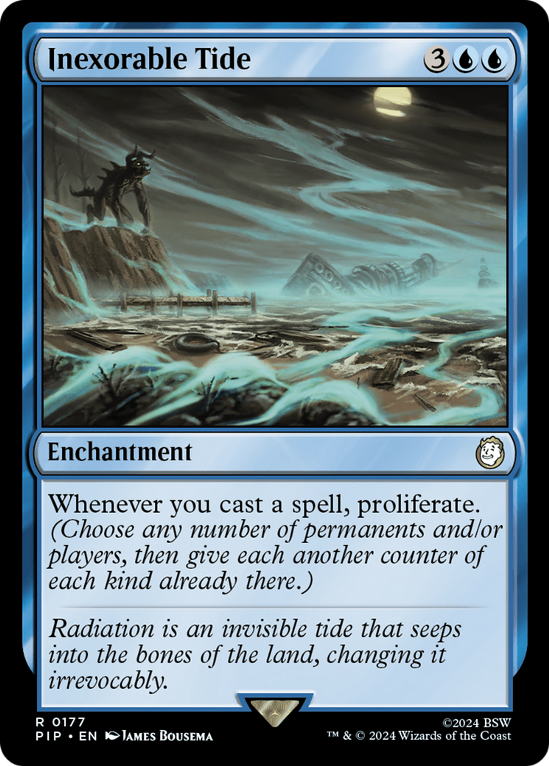 Inexorable Tide — Fallout — Magic: The Gathering