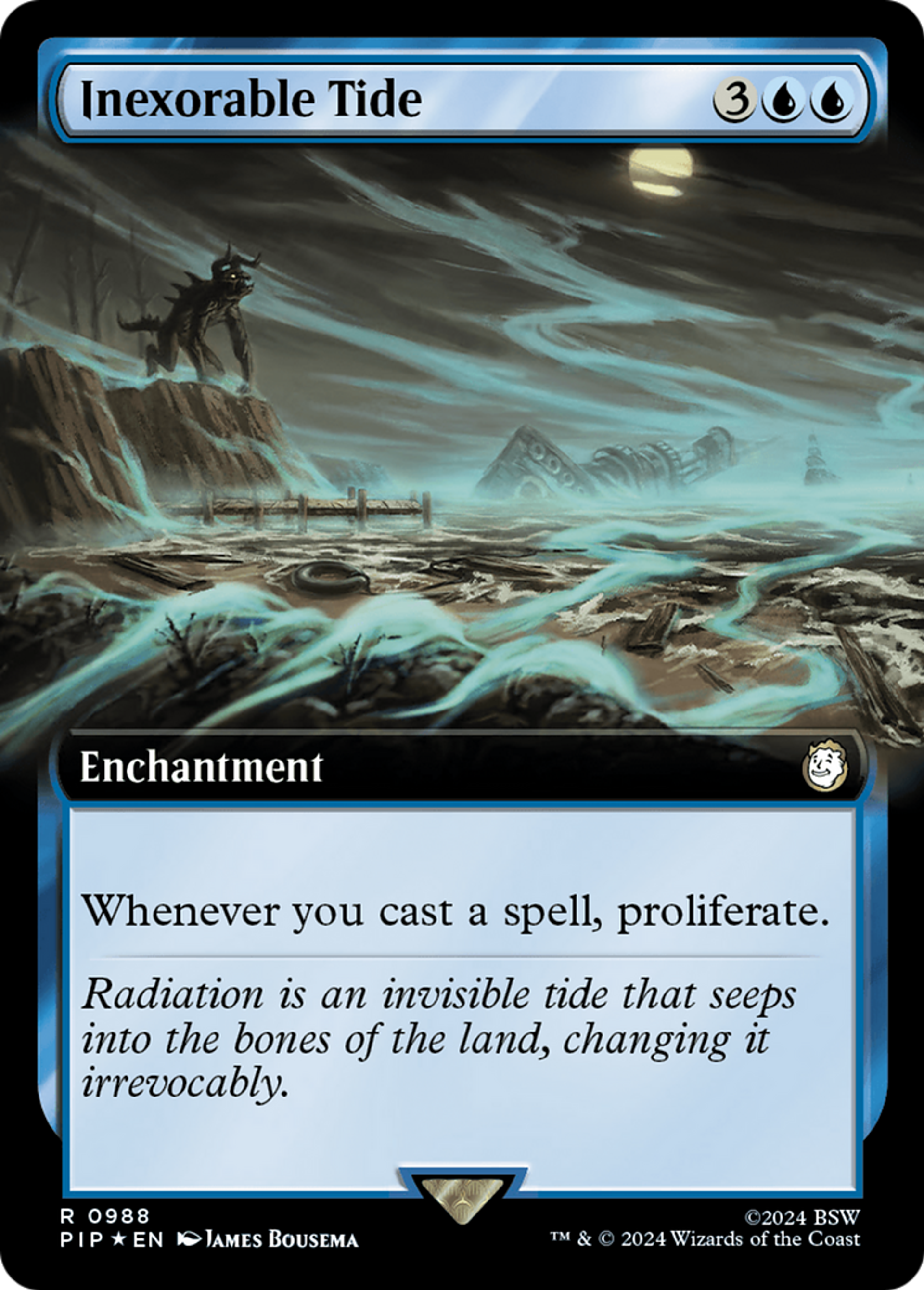 Marée inexorable — Fallout — Magic: The Gathering