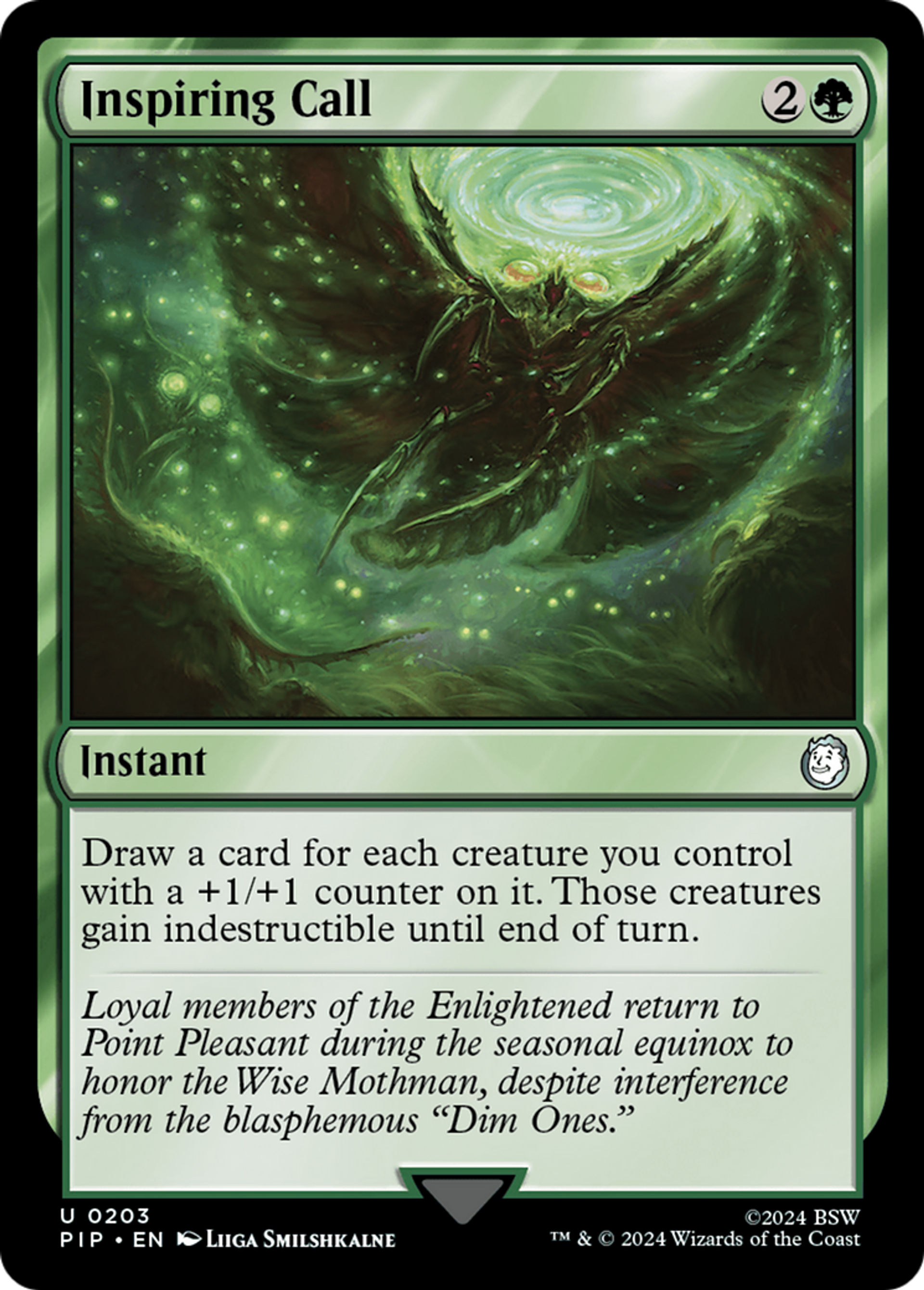 Inspiring Call — Fallout — Magic: The Gathering