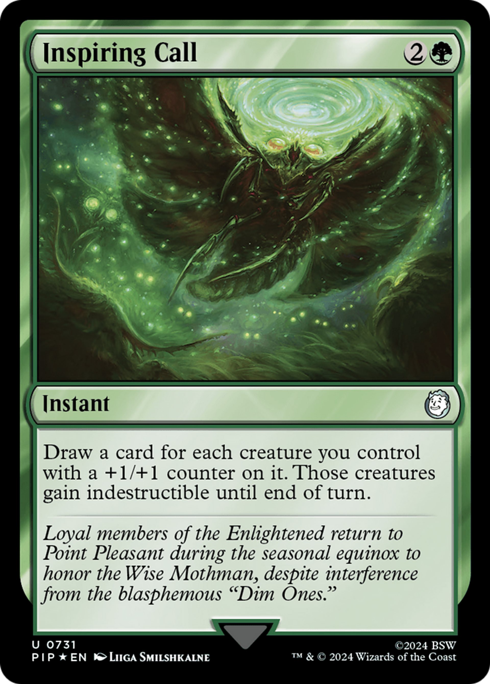 Inspiring Call — Fallout — Magic: The Gathering