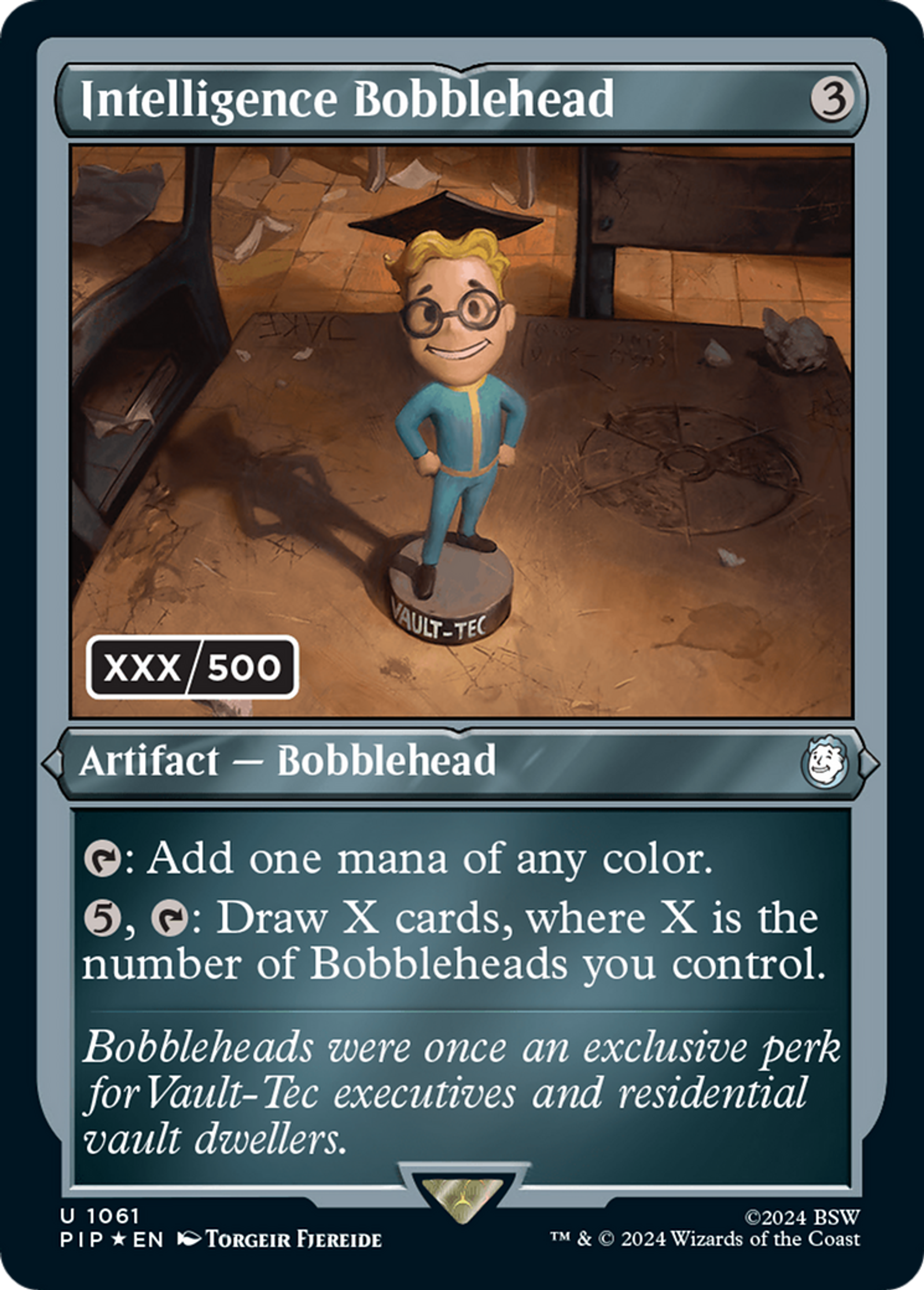 Figurine Intelligence — Fallout — Magic: The Gathering