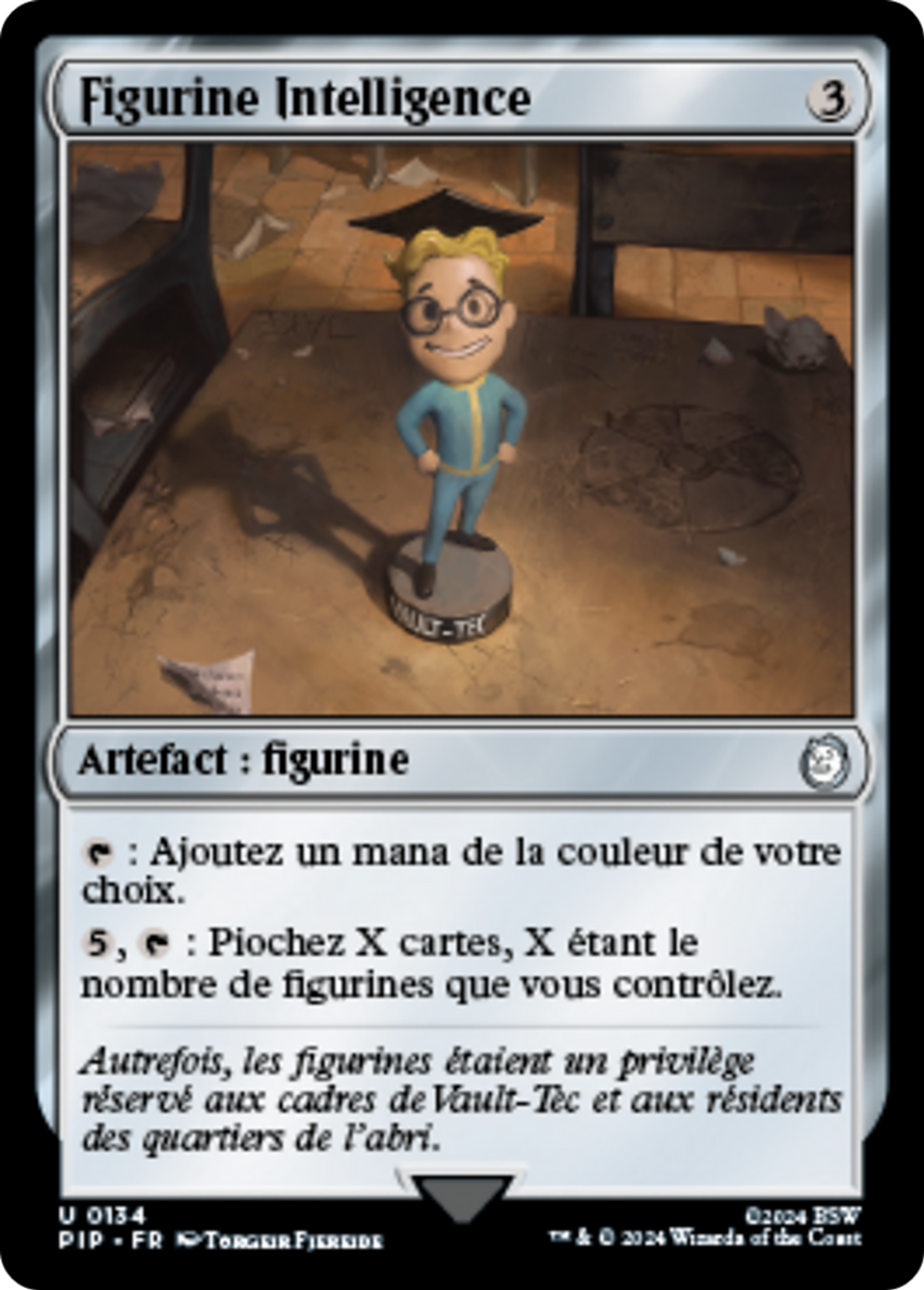 Figurine Intelligence — Fallout — Magic: The Gathering