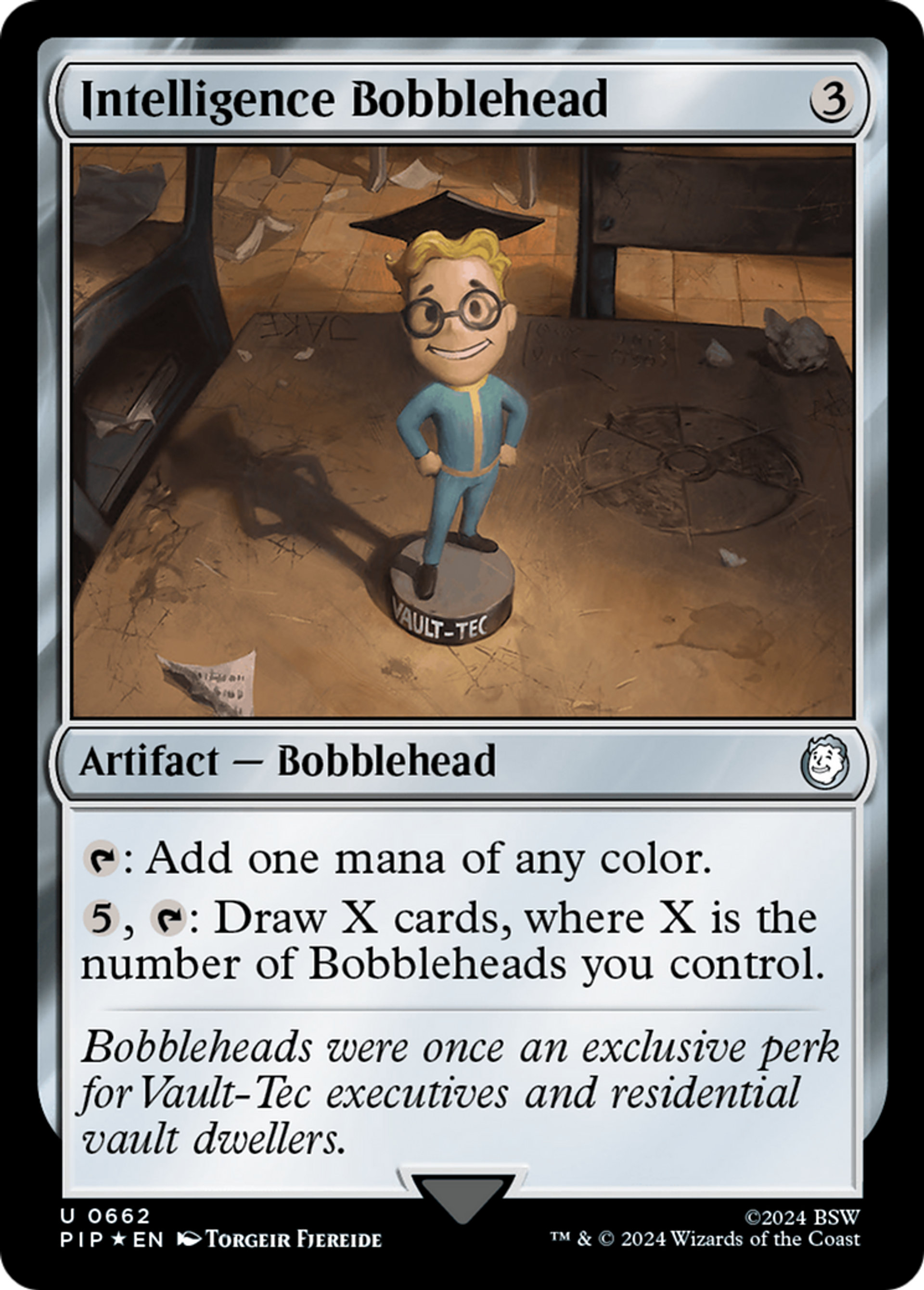 Figurine Intelligence — Fallout — Magic: The Gathering